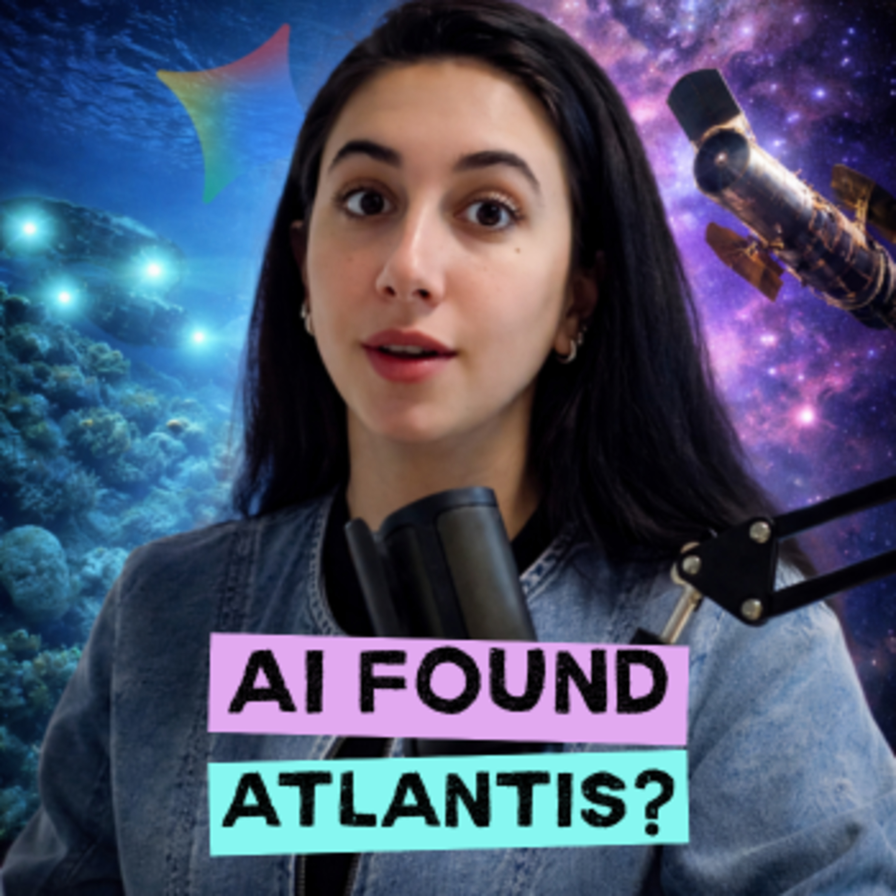 What AI Is Finding in the Ocean… and Space episode artwork