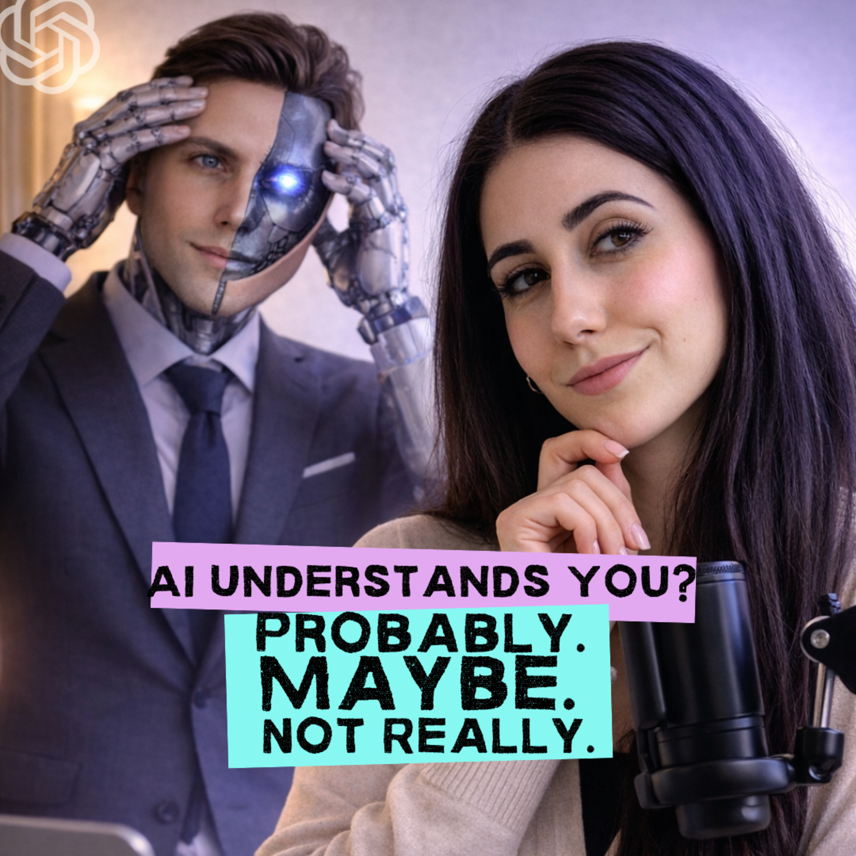 Can AI Really Understand Us? Therapy, Consciousness, and the Human Gap episode artwork