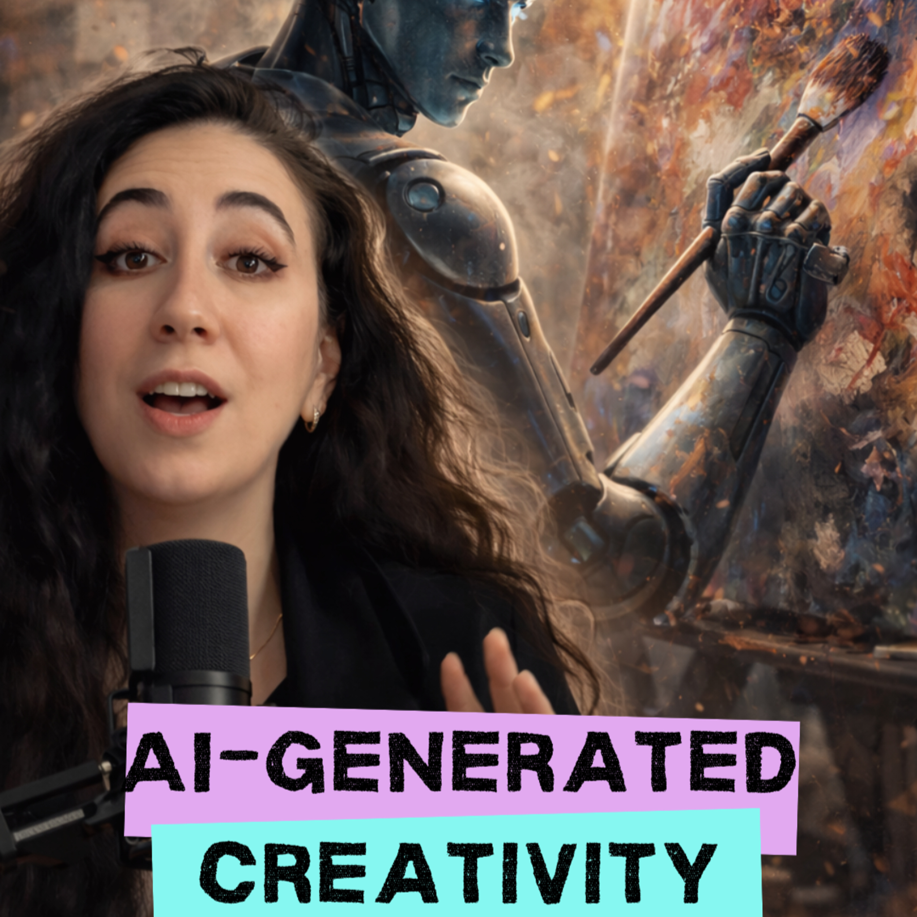 What Does Creativity Mean in the Age of AI? episode artwork