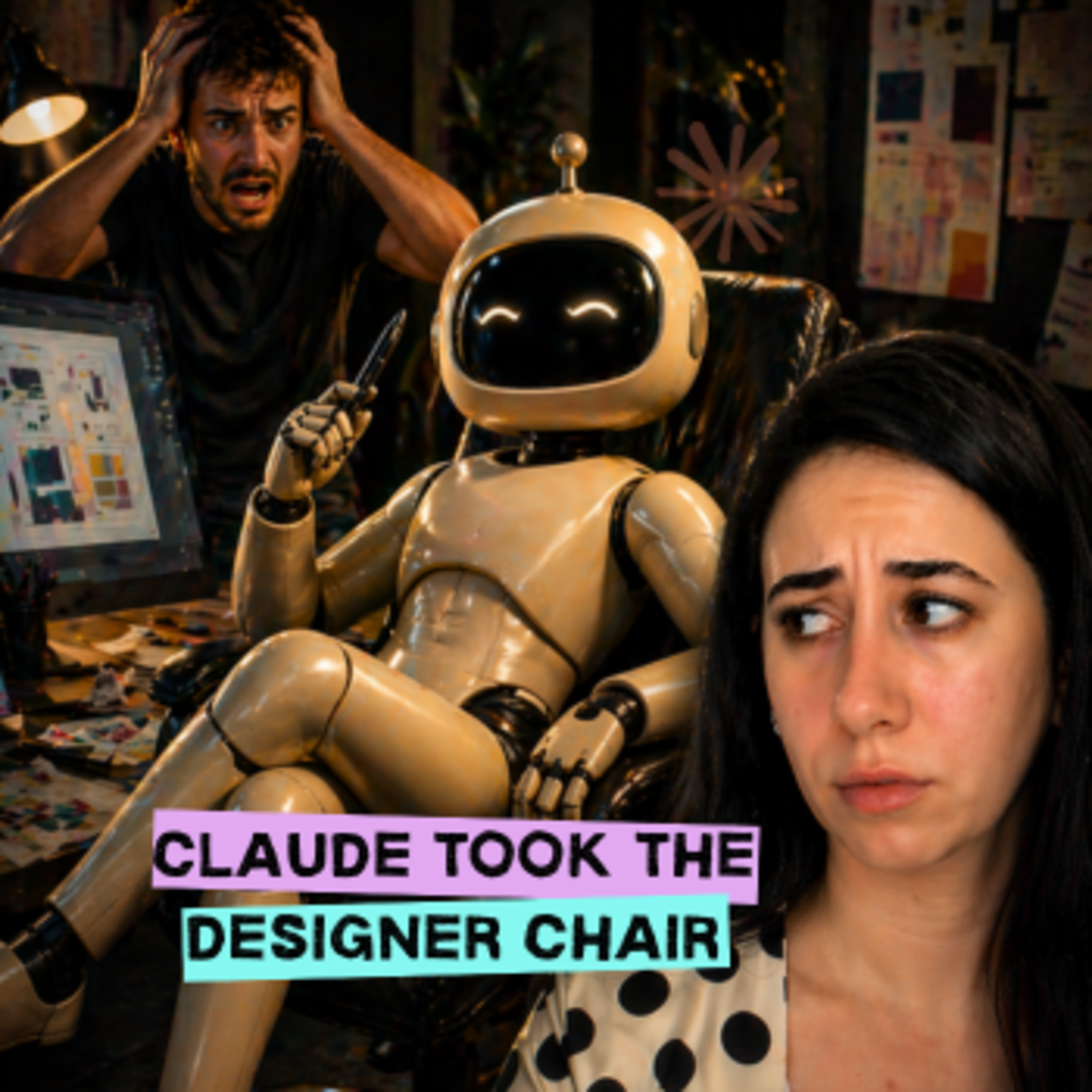 Claude Became a Designer episode artwork