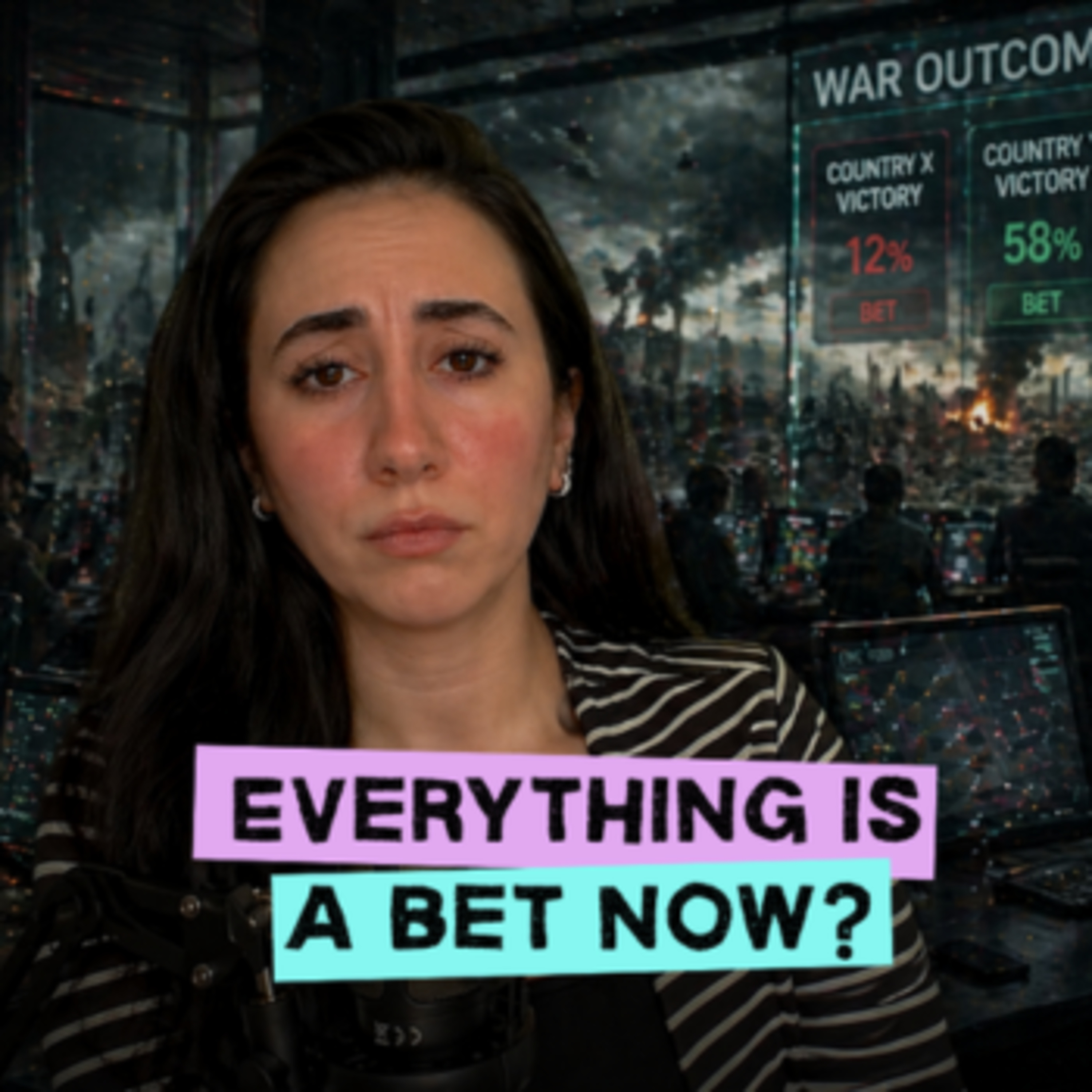 Everything Can Be a Bet Now: The Rise of Prediction Markets episode artwork