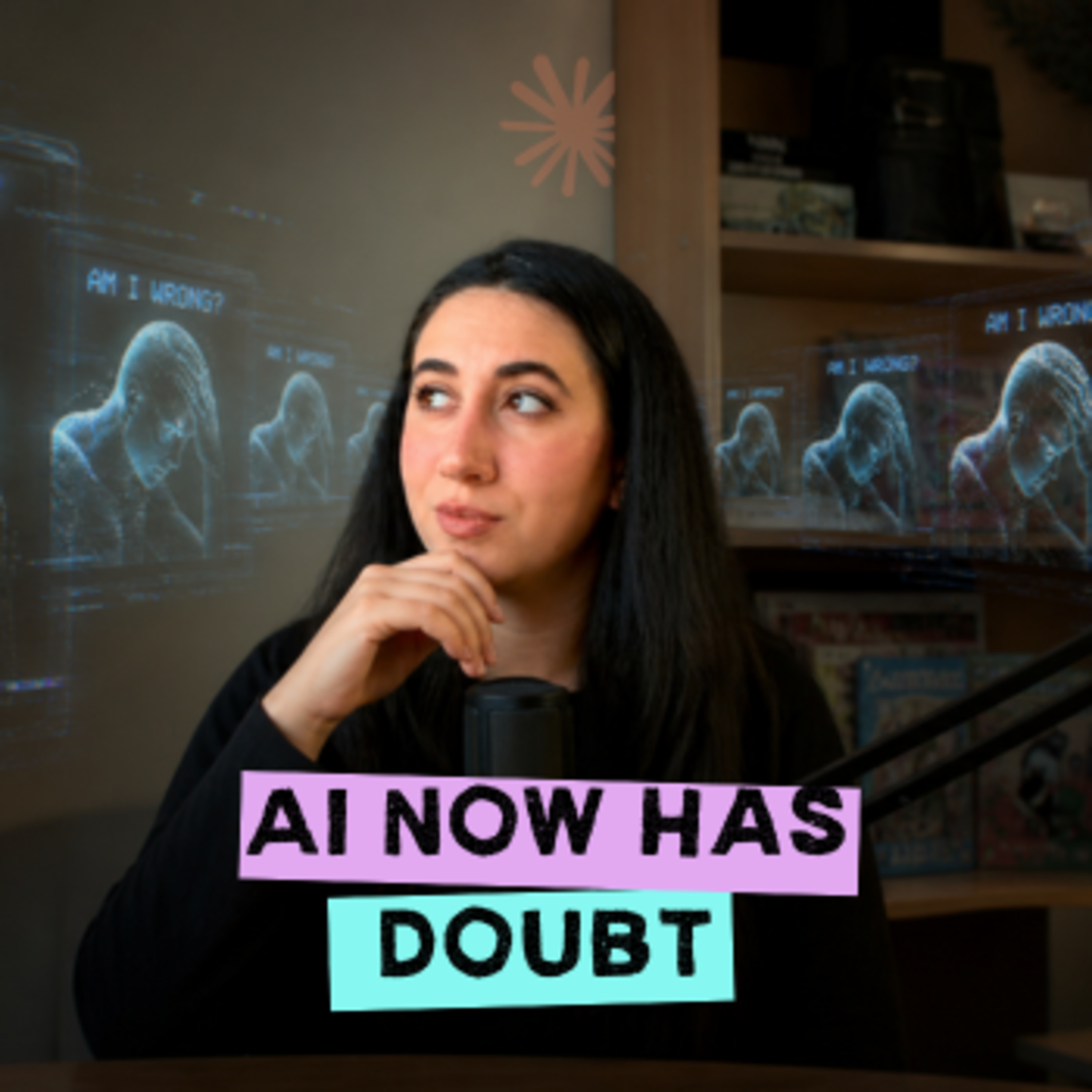 AI is learning something new: doubt. episode artwork
