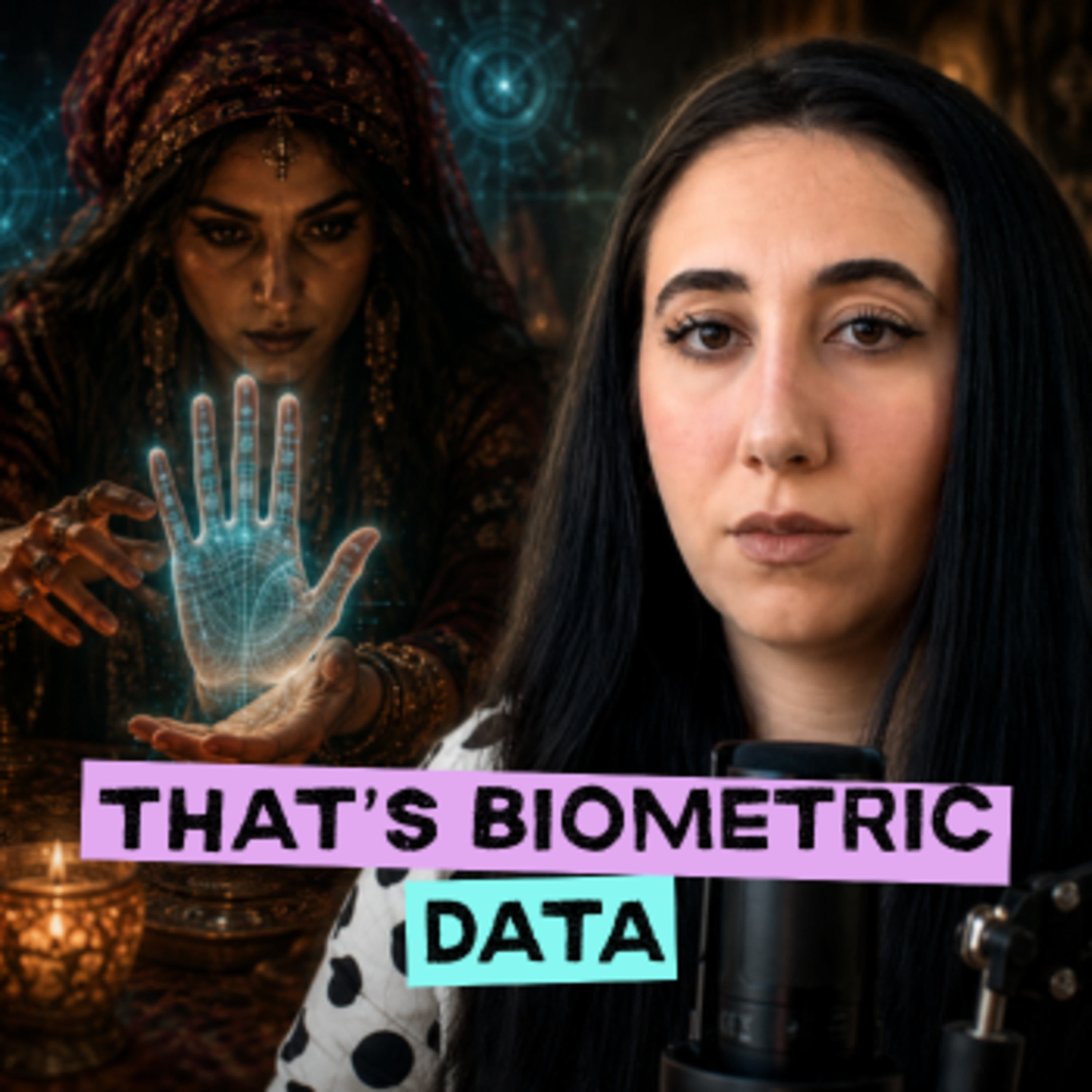 I Let AI Read My Palm. It Got Weird Fast. episode artwork