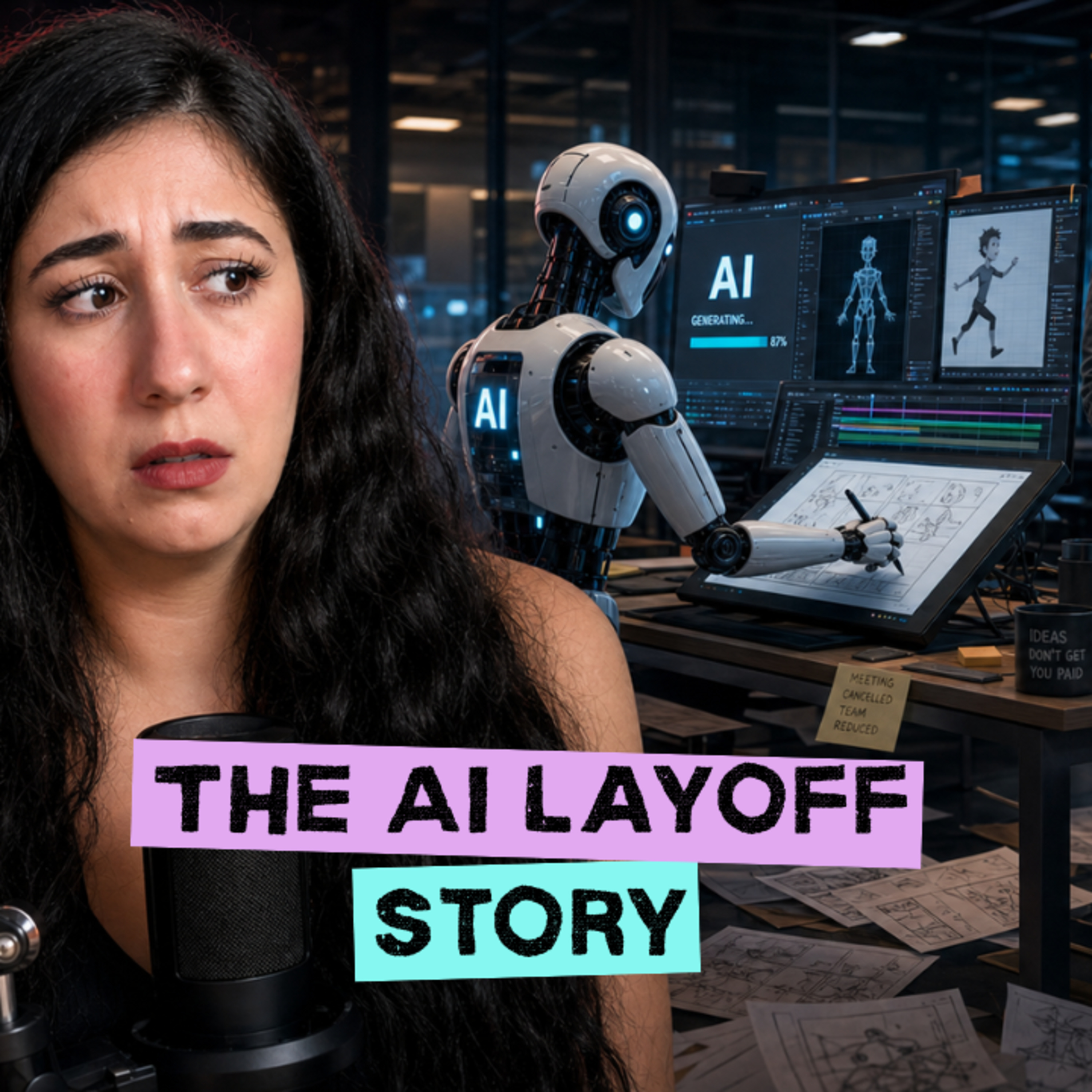 The AI Layoff Story No One Wants To Say Out Loud episode artwork