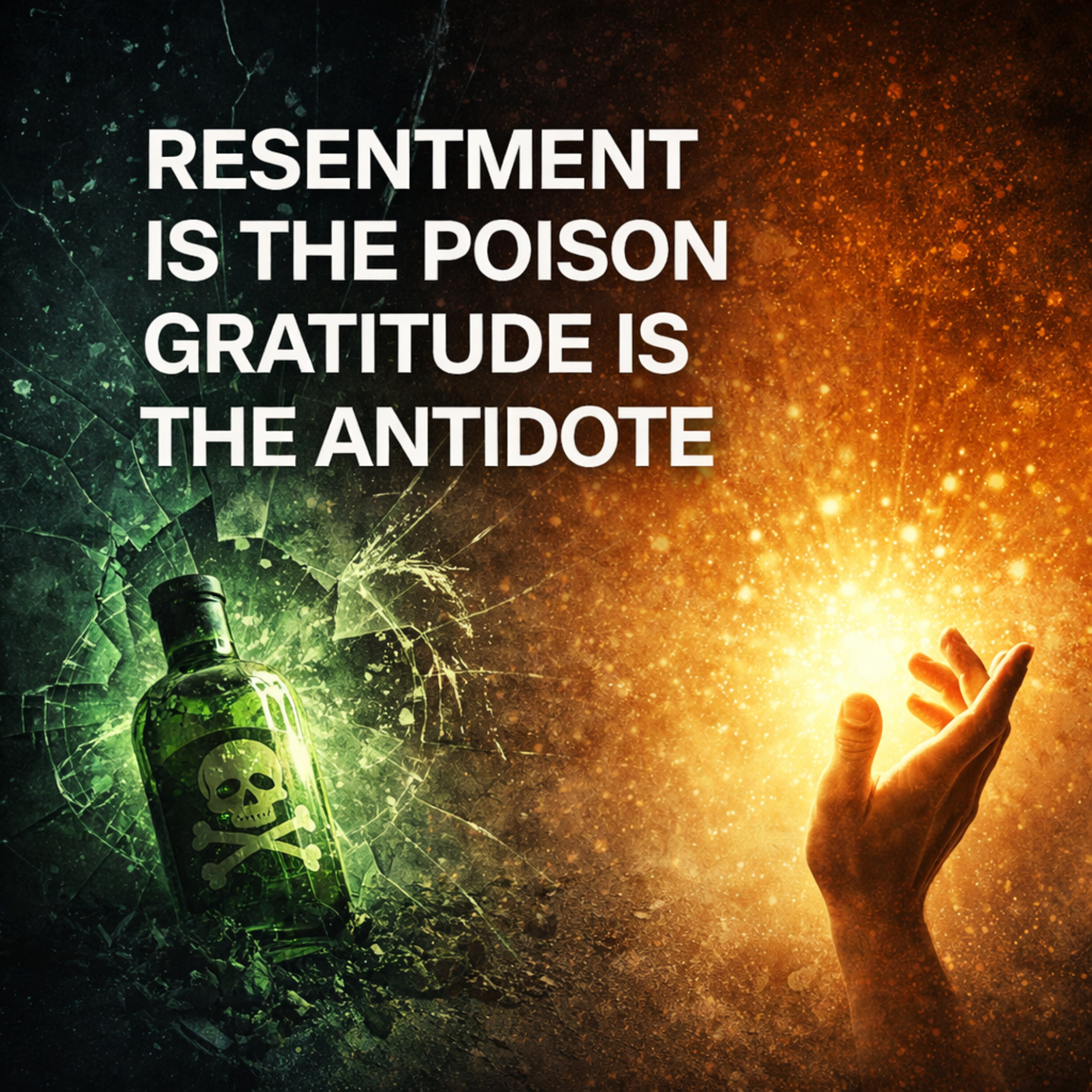 You’re Not Stuck — You’re Resentful (And This Is the Way Out) episode artwork