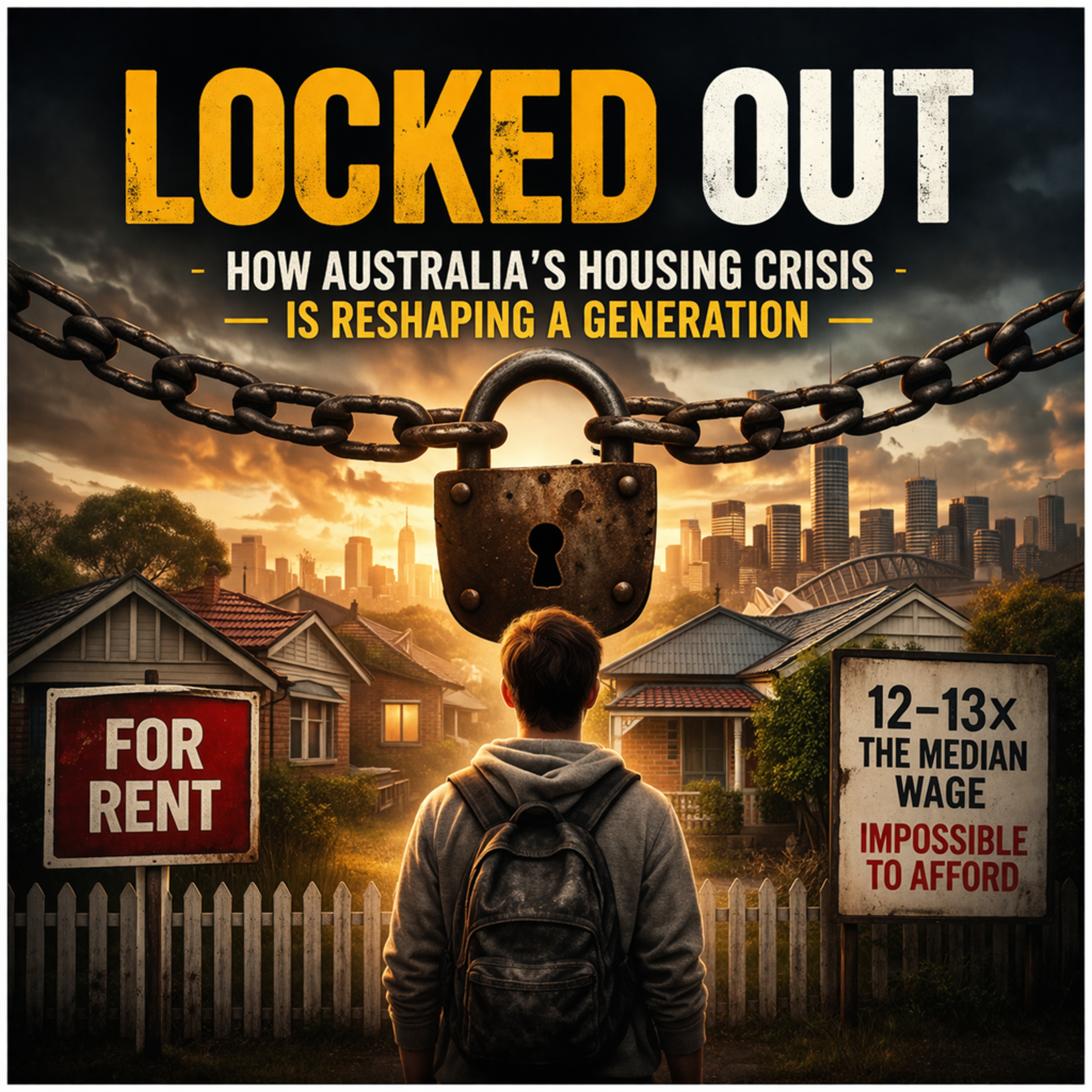 Locked Out: How Australia’s Housing Crisis Is Reshaping a Generation episode artwork