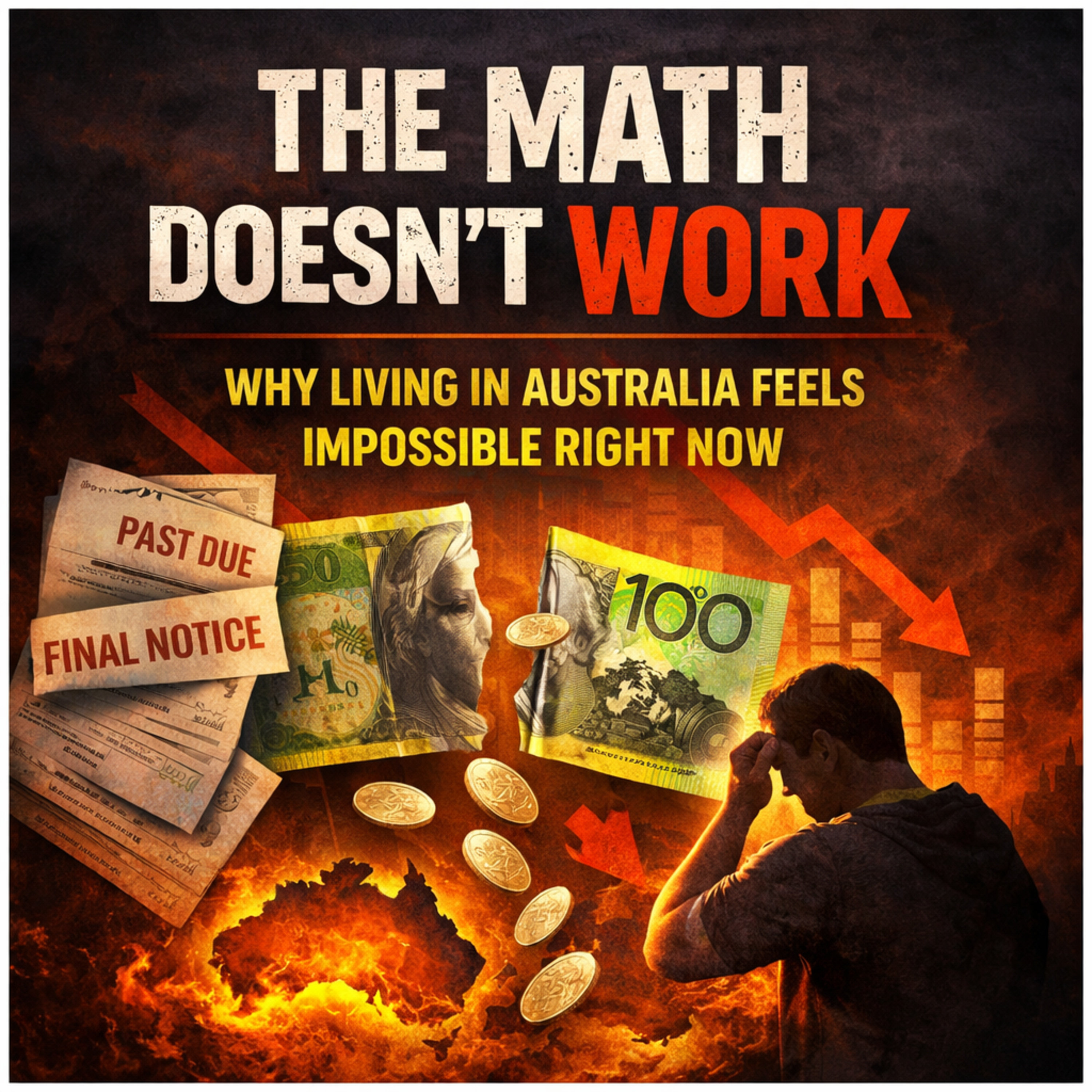 The Math Doesn’t Work: Why Living in Australia Feels Impossible Right Now episode artwork