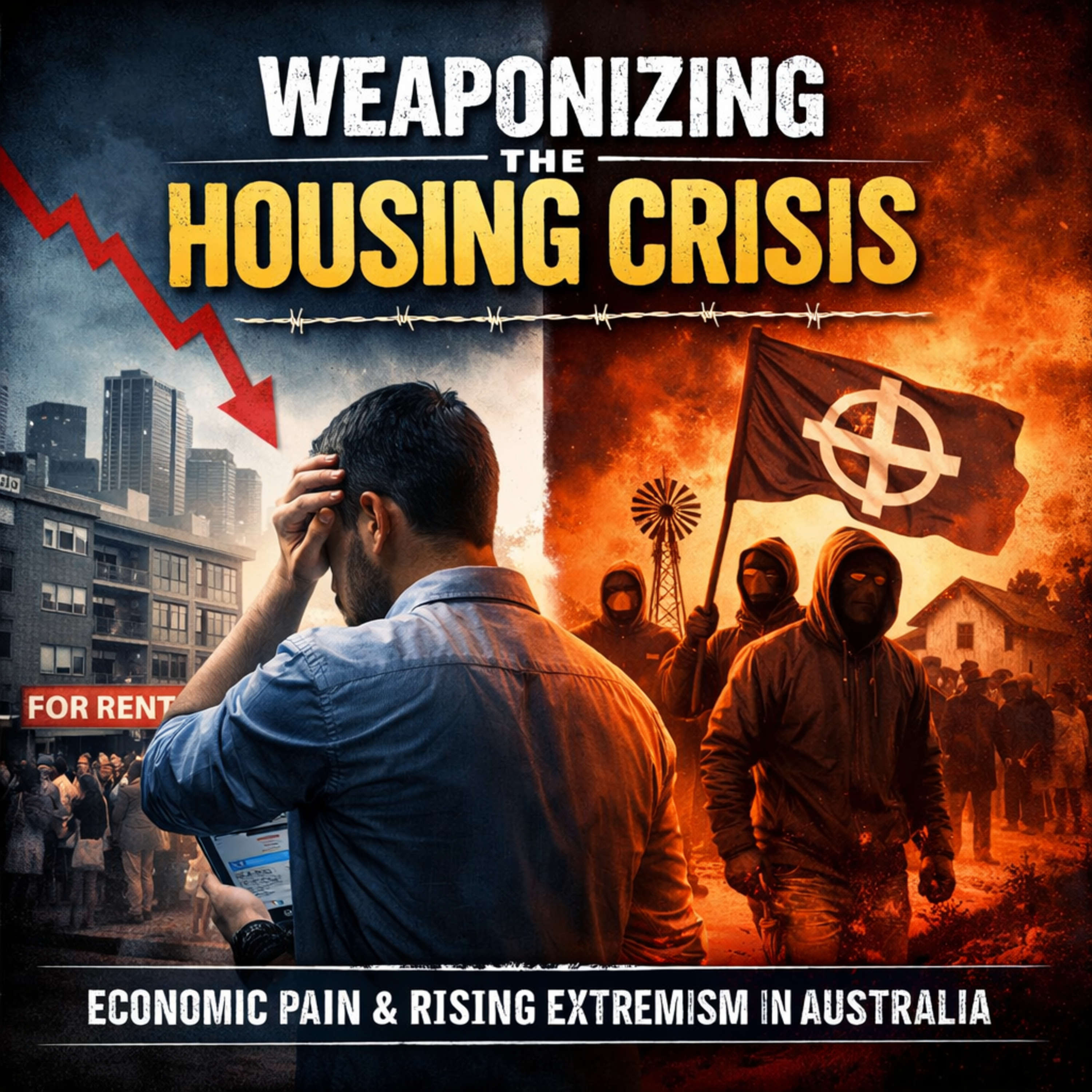 Locked Out & Pulled In: The Hidden Recruitment Funnel. Weaponizing the Housing Crisis. How Economic Pain Fuels Extremism in Australia episode artwork