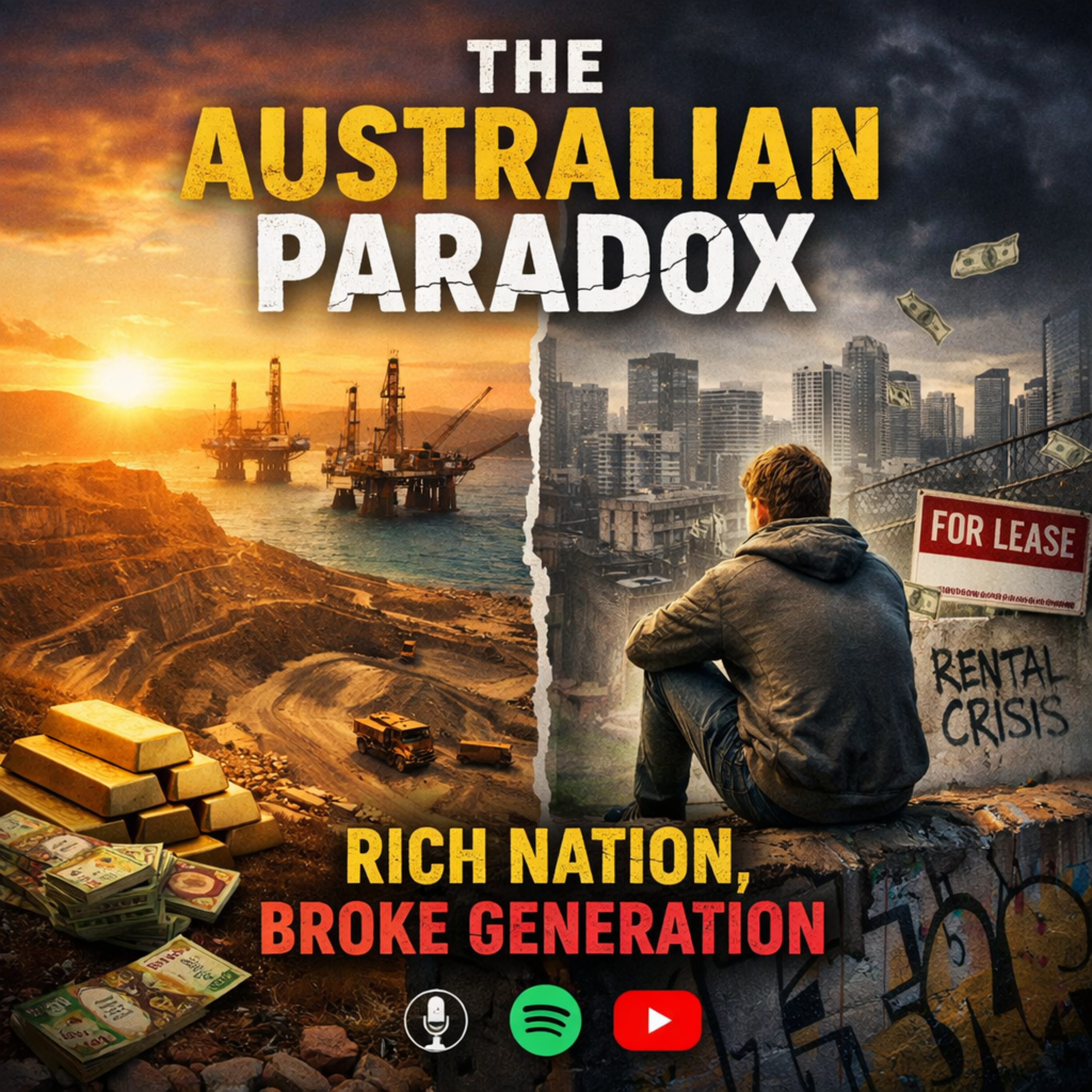 The Australian Paradox: Rich Nation, Broke Generation episode artwork