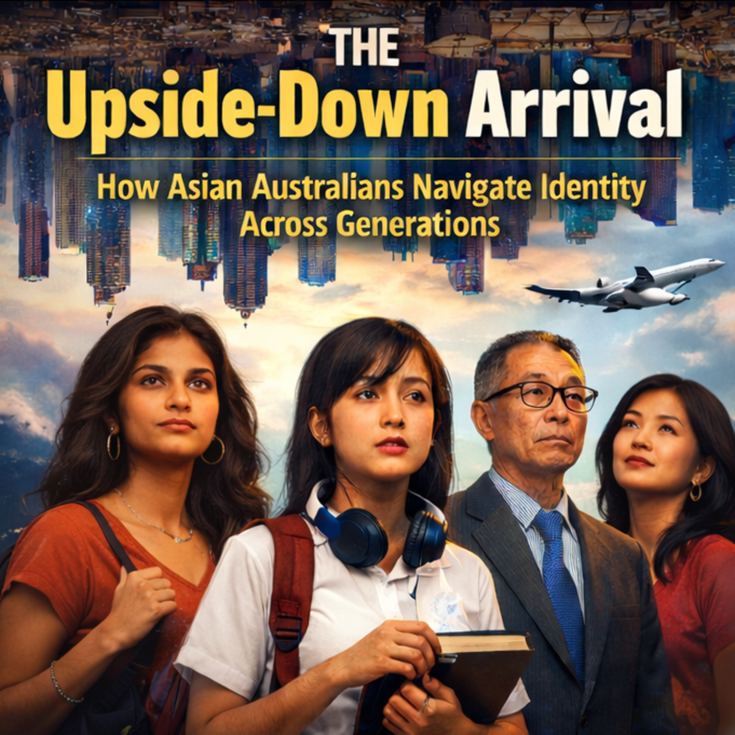 The Upside-Down Arrival: How Asian Australians Navigate Identity Across Generations episode artwork