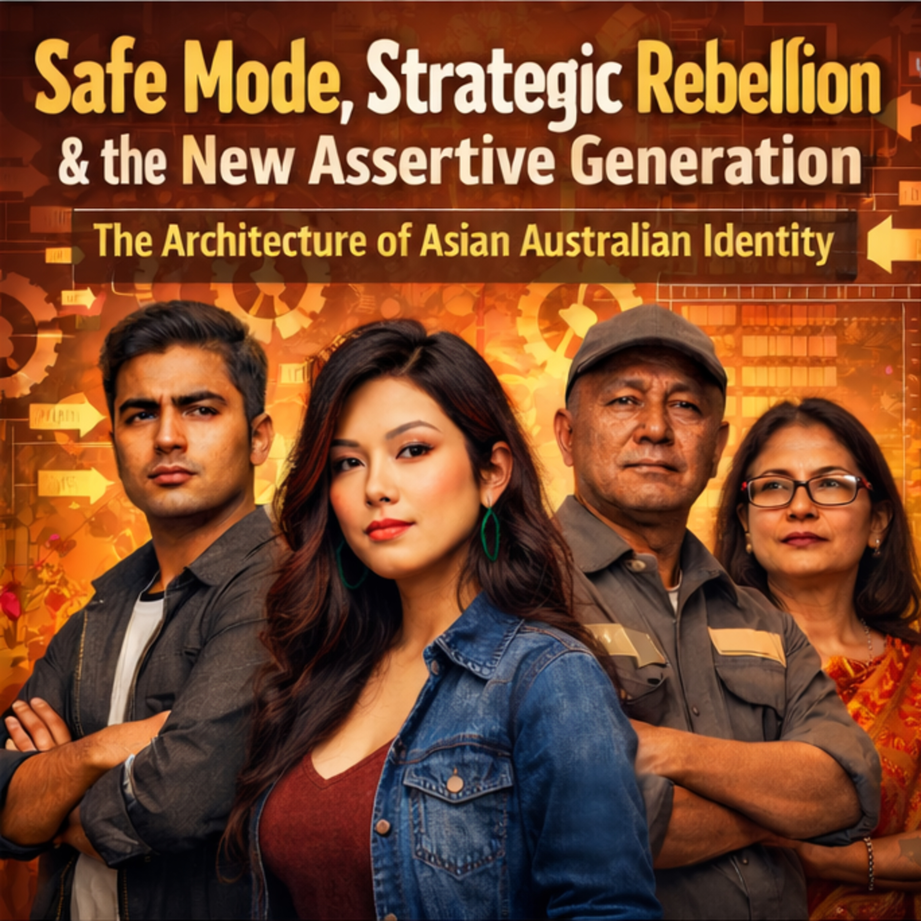 Safe Mode, Strategic Rebellion, and the New Assertive Generation: The Architecture of Asian Australian Identity episode artwork