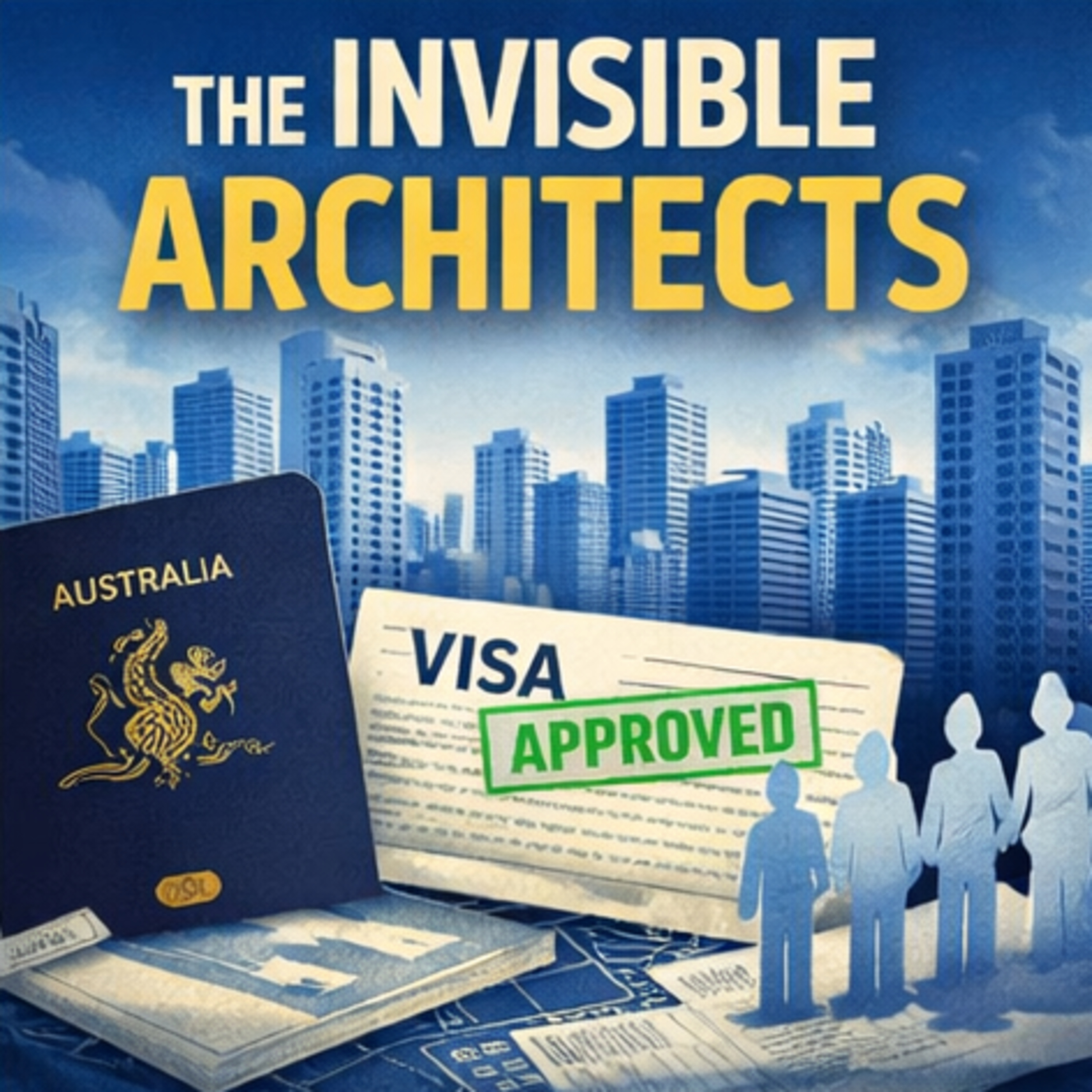 Built by Policy: The Hidden Force Behind Australia’s Cities & How Visas Shape Australia’s Cities episode artwork