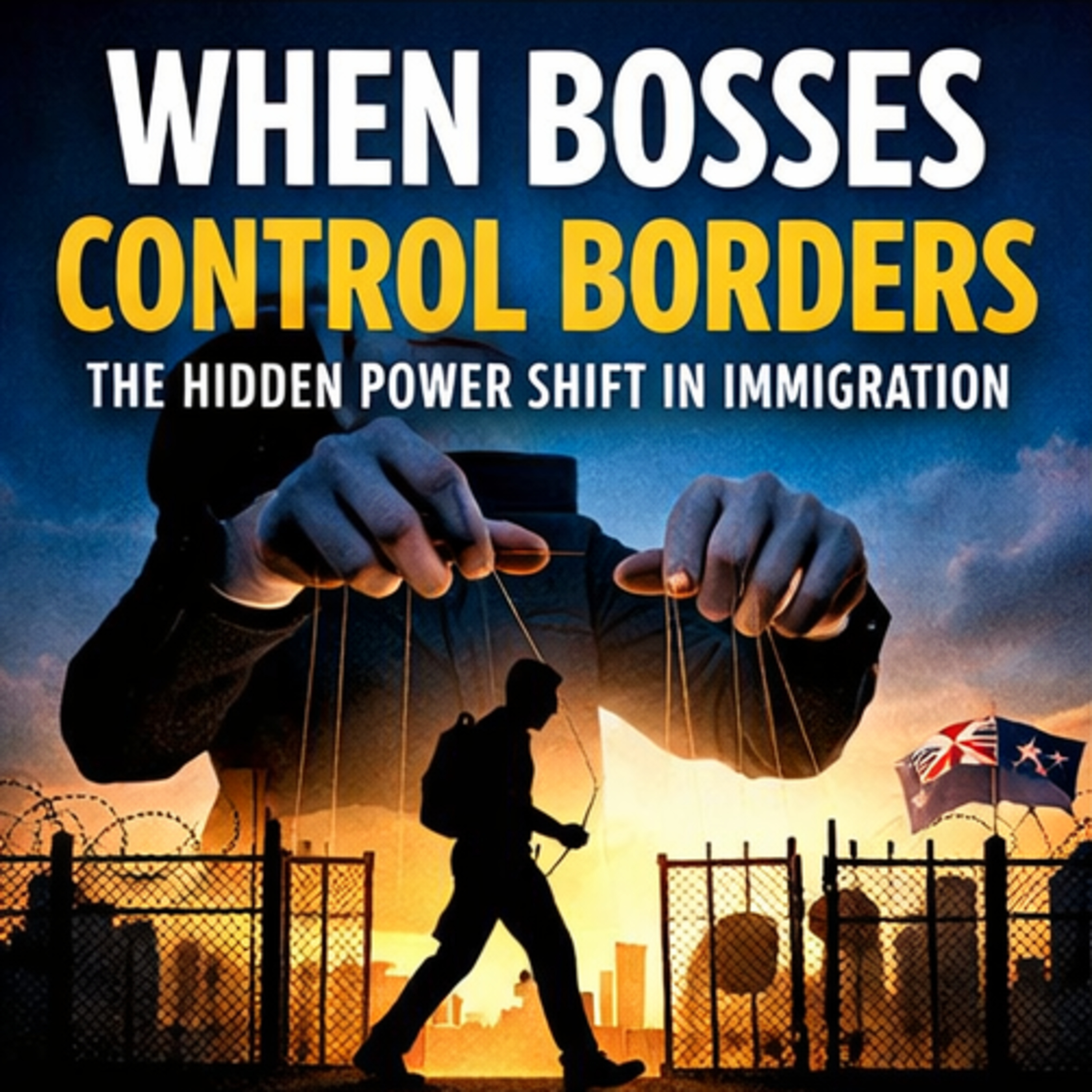 When Bosses Control Borders: The Hidden Power Shift in Immigration episode artwork