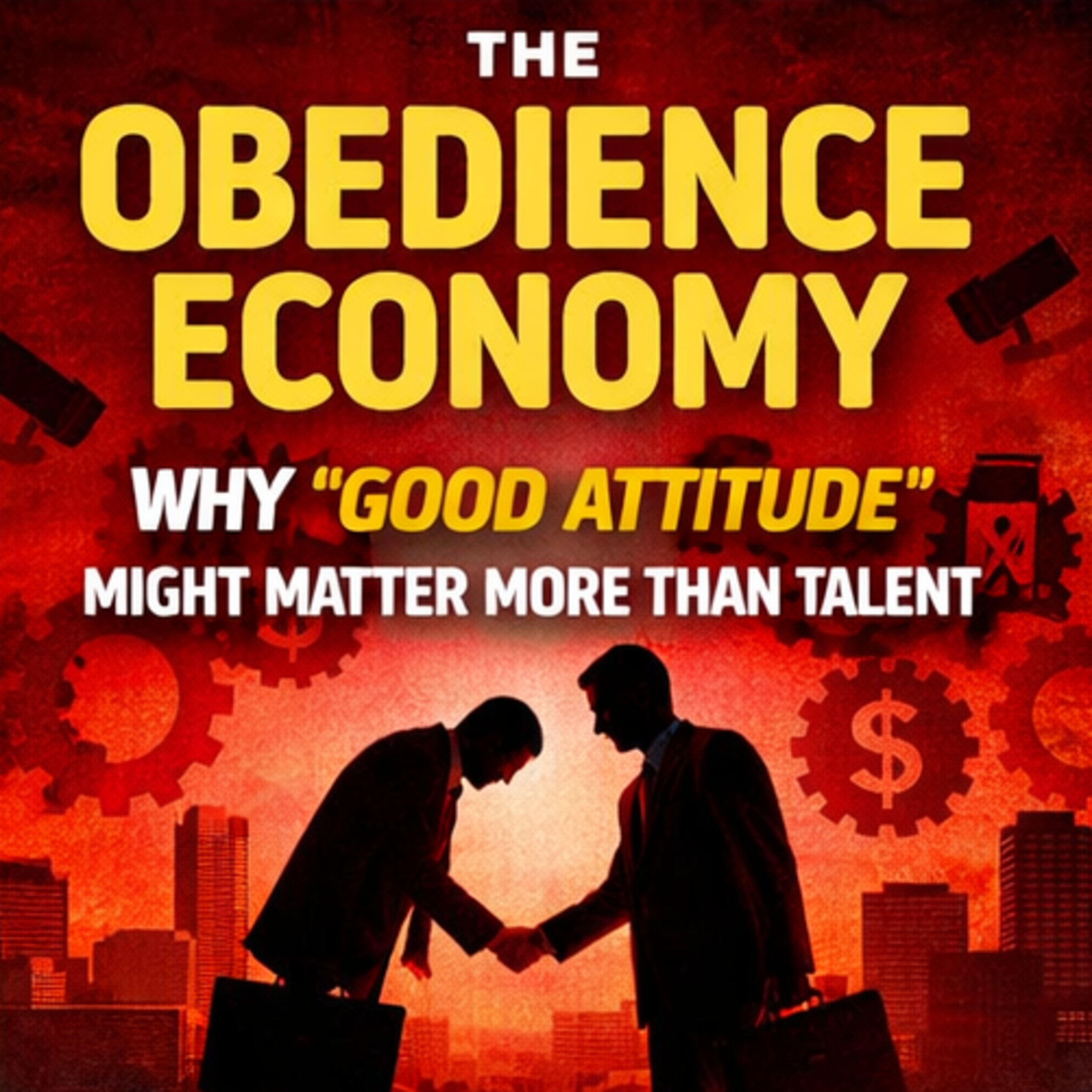 The Obedience Economy: Why ‘Good Attitude’ Might Matter More Than Talent episode artwork