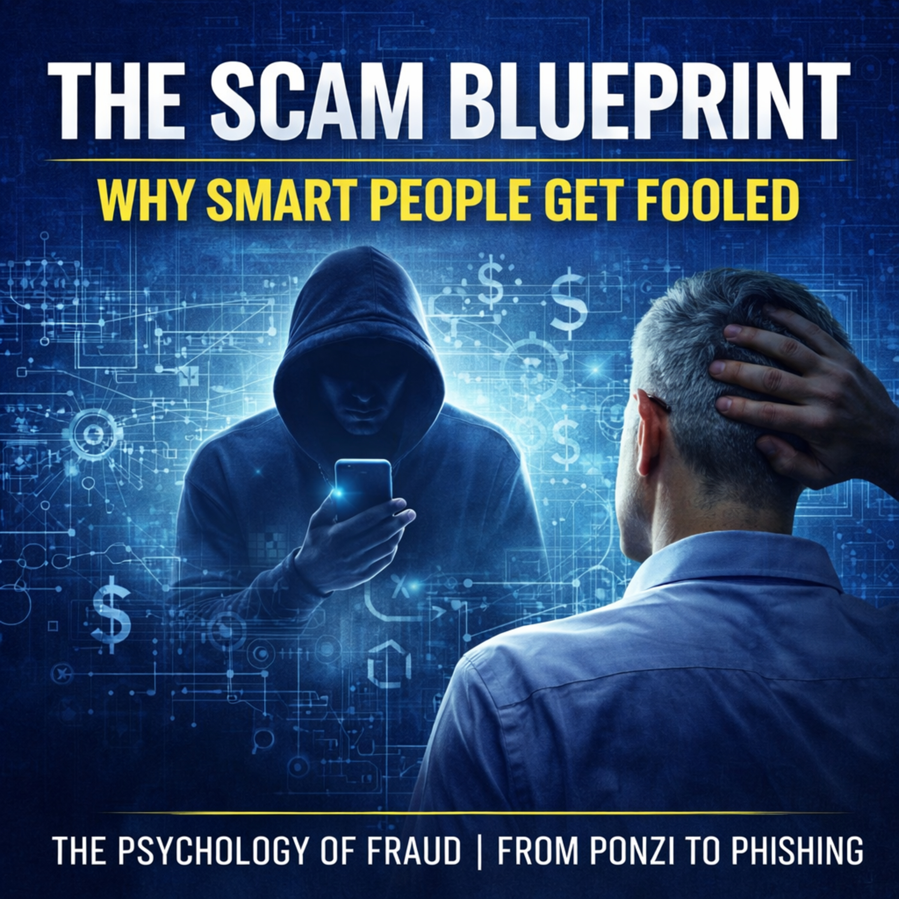 The Scam Playbook: How Fraudsters Hack Your Mind episode artwork