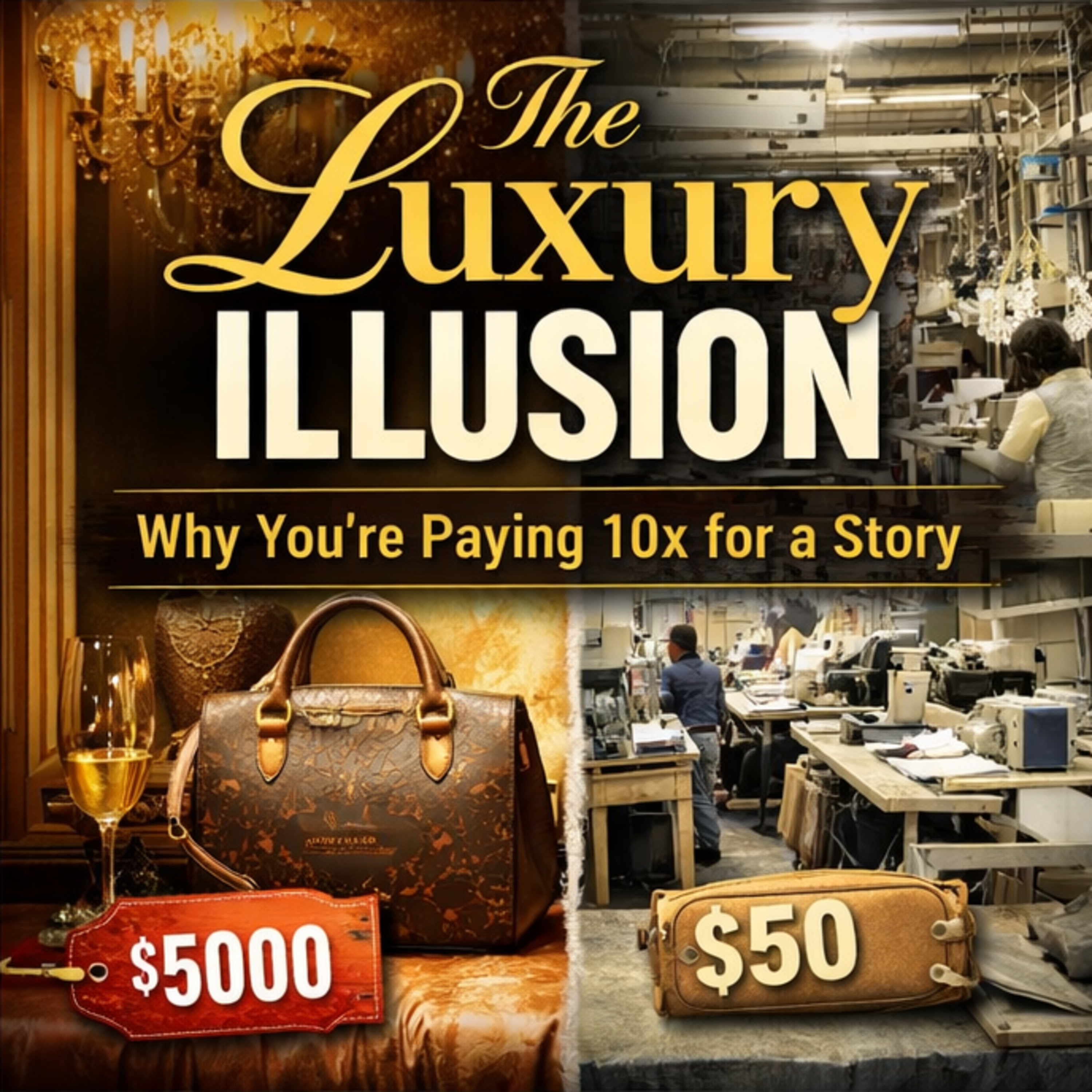 Luxury Is a Lie (And You’re Meant to Believe It) episode artwork