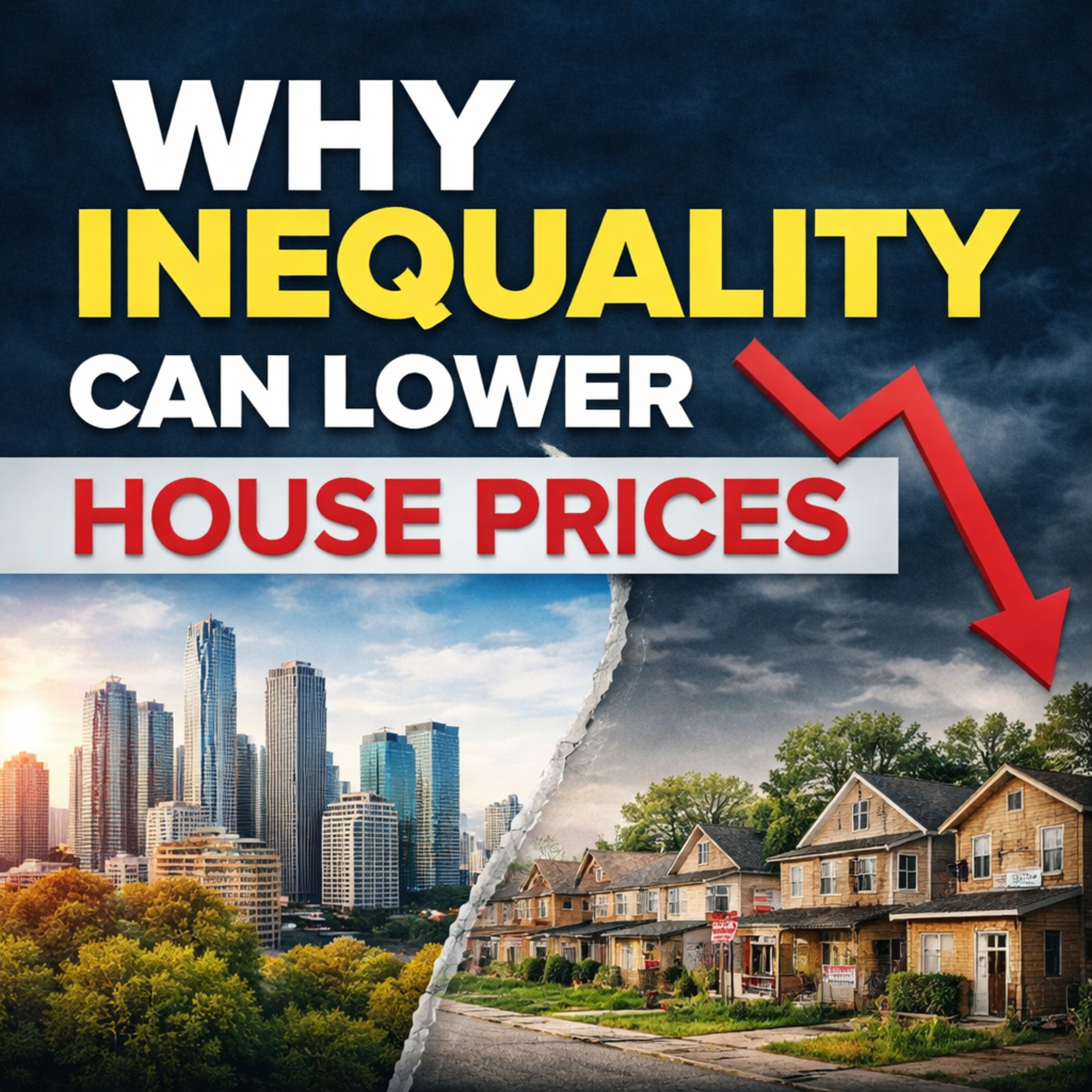 The Hidden Math of Housing: How Inequality Shapes Cities (and Prices You Out) episode artwork