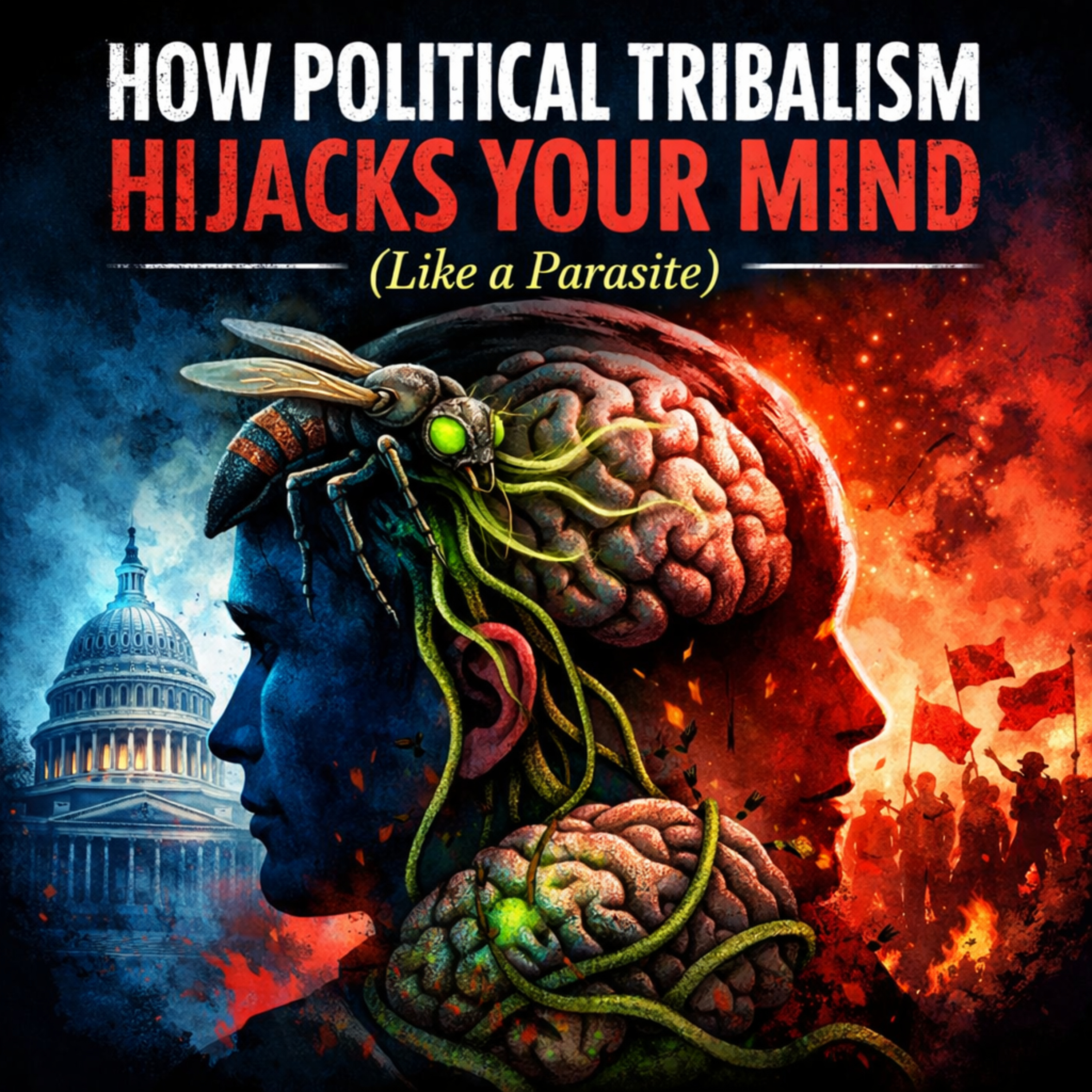 The Hidden Psychology Behind Political Division (You’re Not Immune) episode artwork