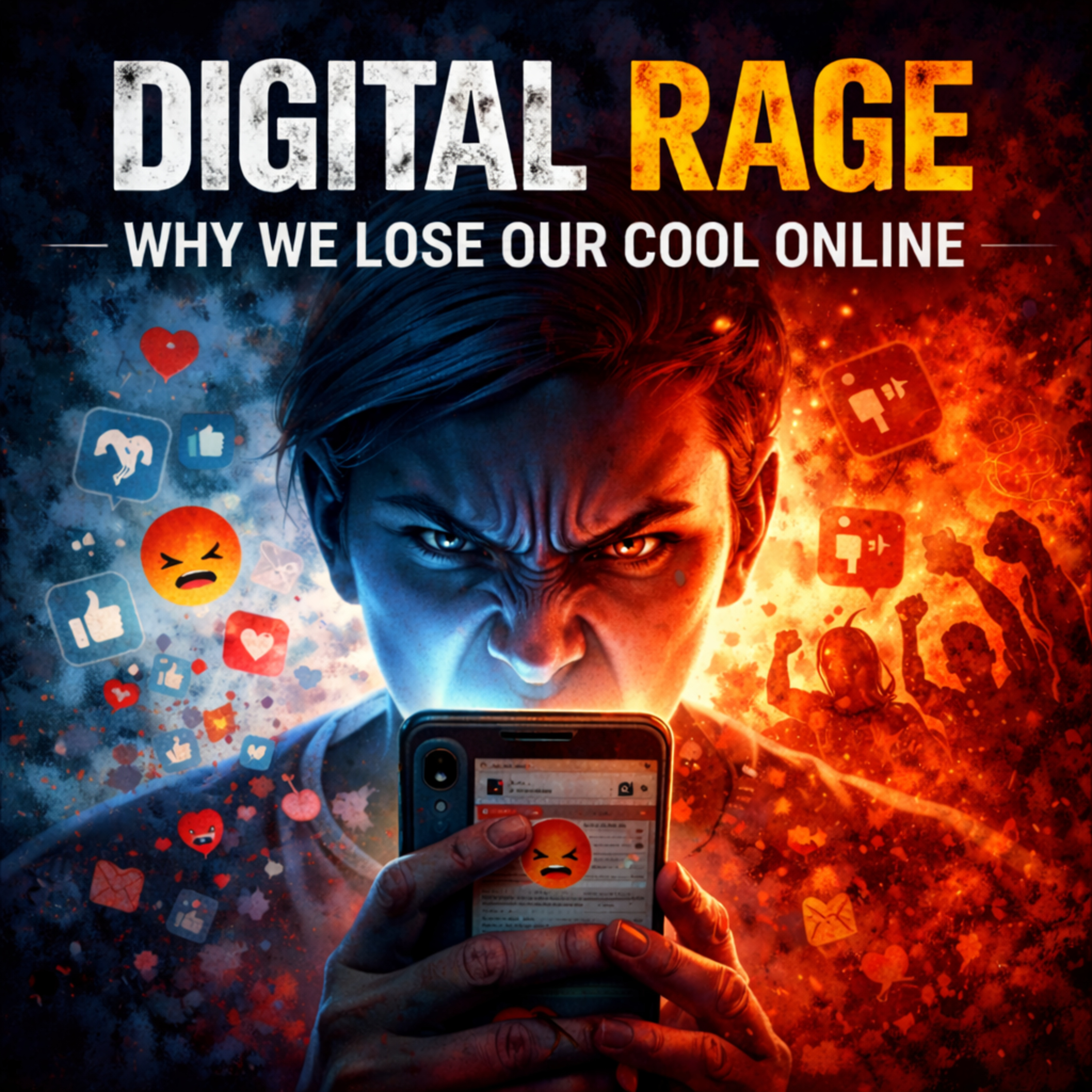 Triggered: The Science of Internet Emotion episode artwork