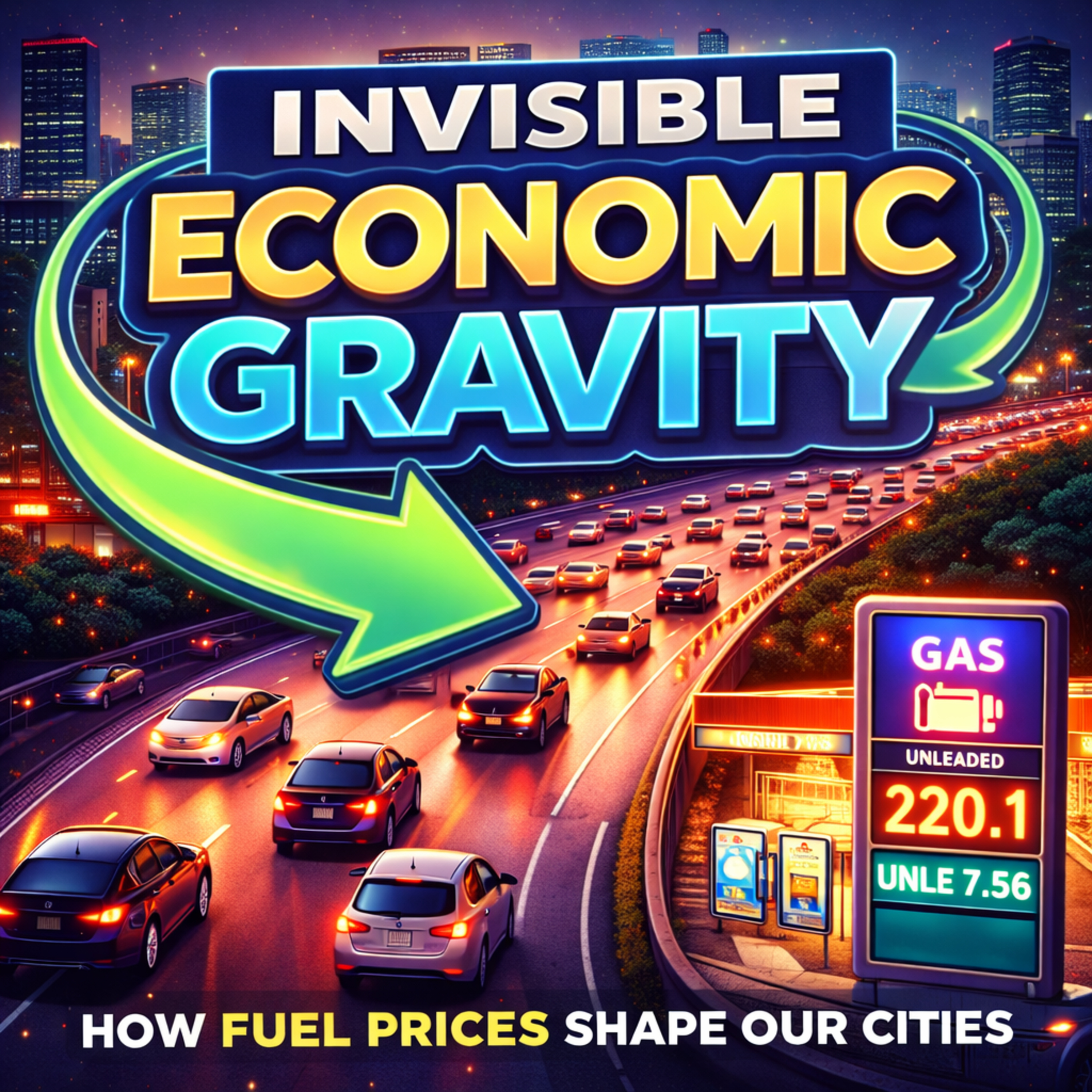 The Petrol Paradox- How High Fuel Prices Unclog Cities & Trigger a Urban Chain Reaction episode artwork