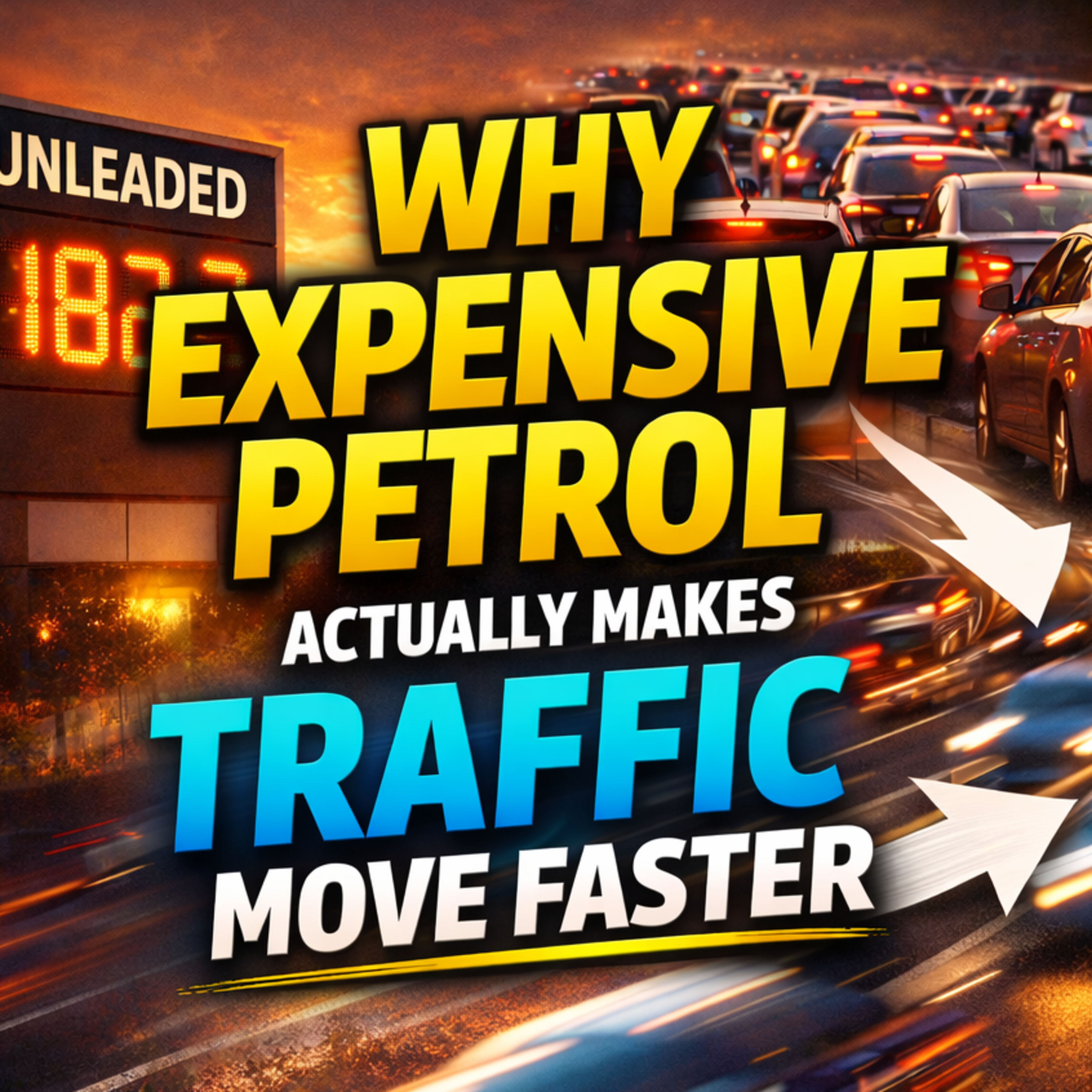 Why Expensive Petrol Actually Makes Traffic Move Faster episode artwork