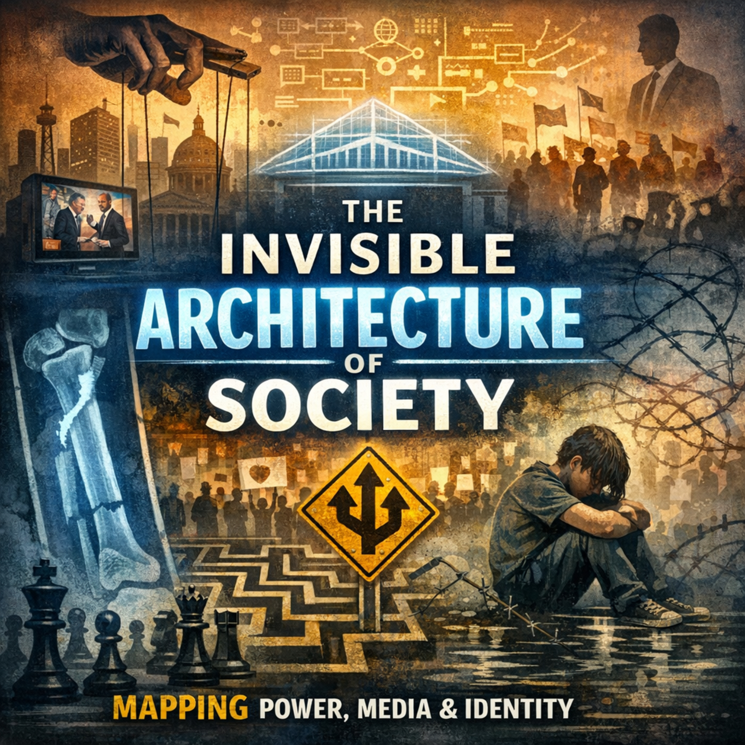 Seeing the System: The Hidden Architecture Behind Everyday Life episode artwork