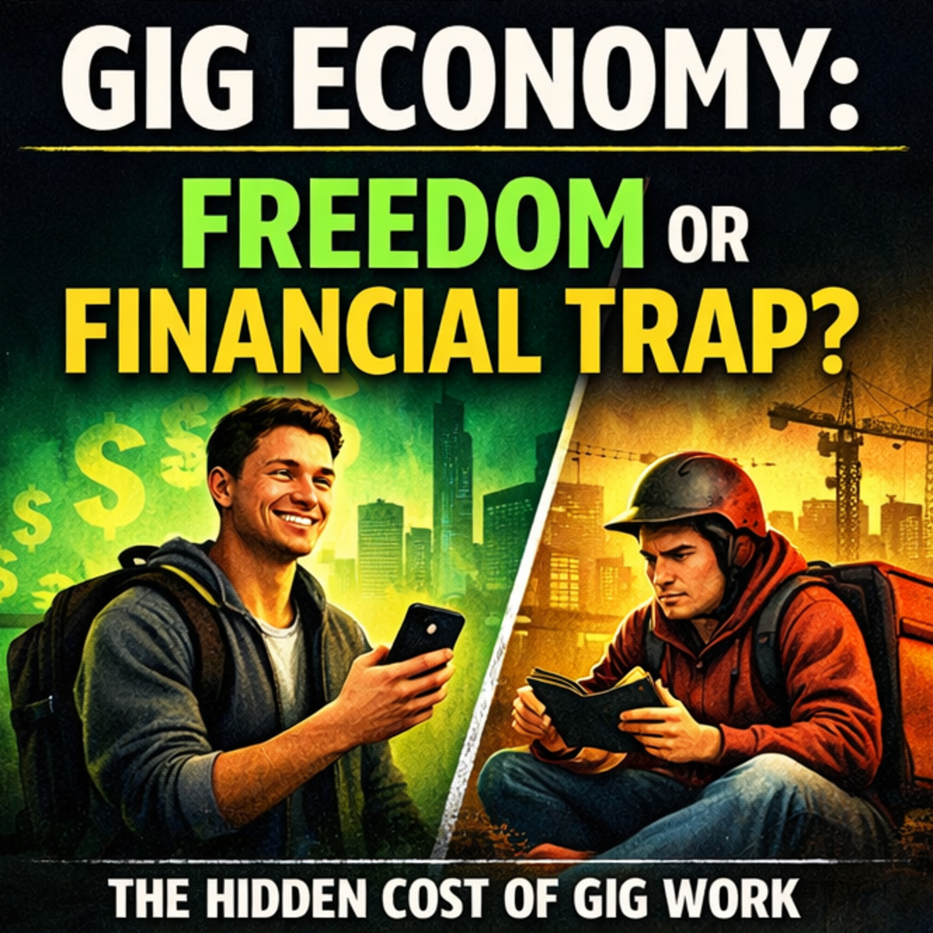 The Gig Economy Illusion: Who Really Benefits? episode artwork