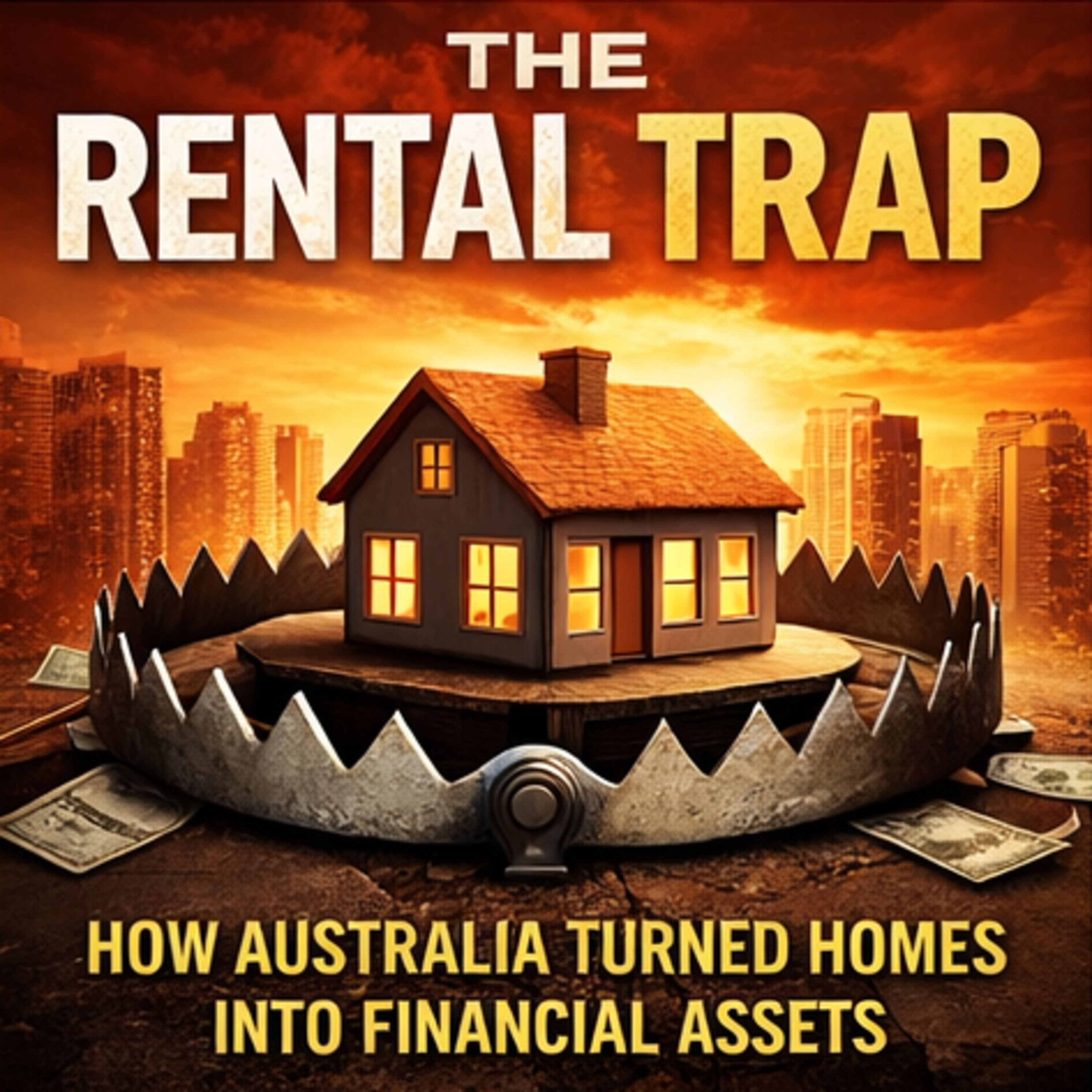 The Rental Trap: How Australia Turned Homes Into Financial Assets episode artwork