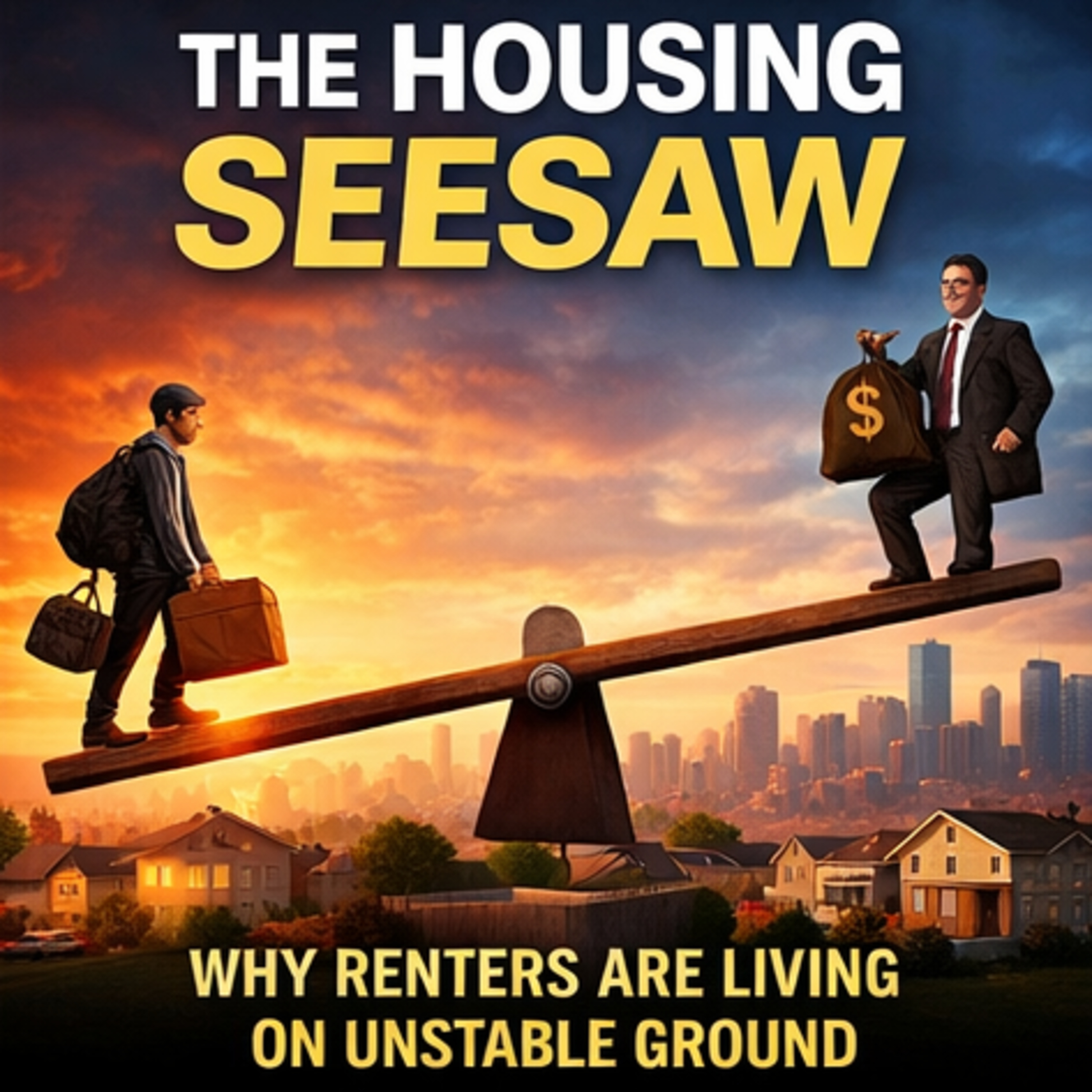 The Housing Seesaw: Why Renters Are Living on Unstable Ground episode artwork