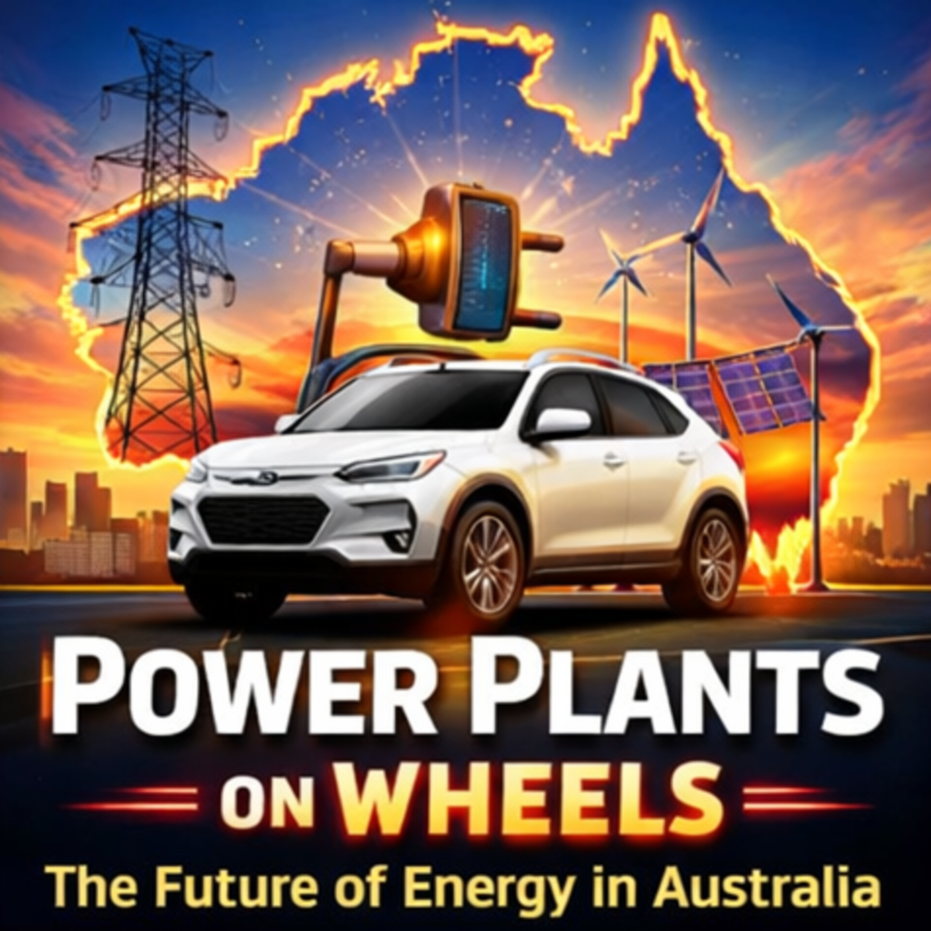 The EV Paradox: Why Australia Is Falling Behind (and Leading the Future) episode artwork