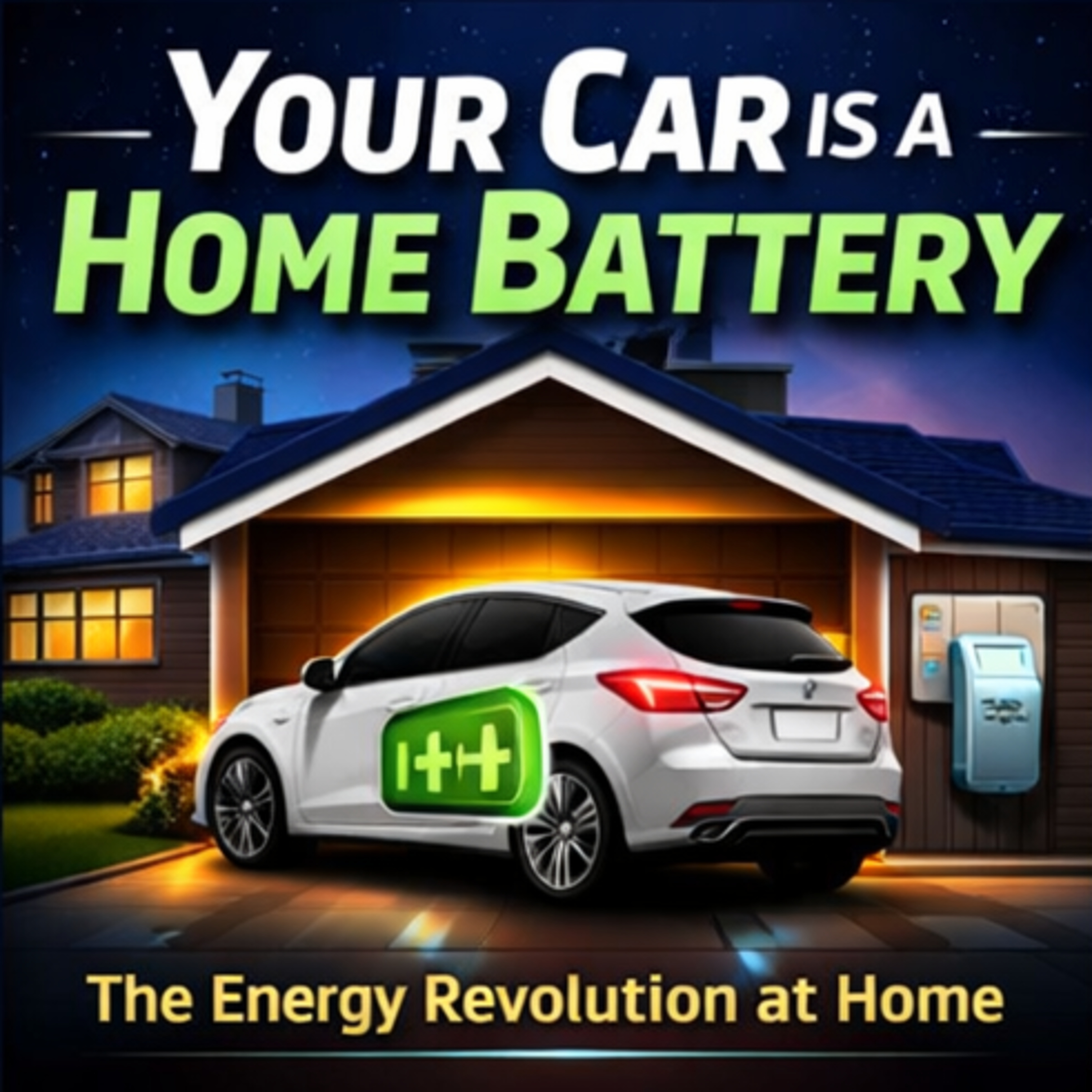 Your Car Is a Battery: The Hidden Energy Revolution at Home episode artwork