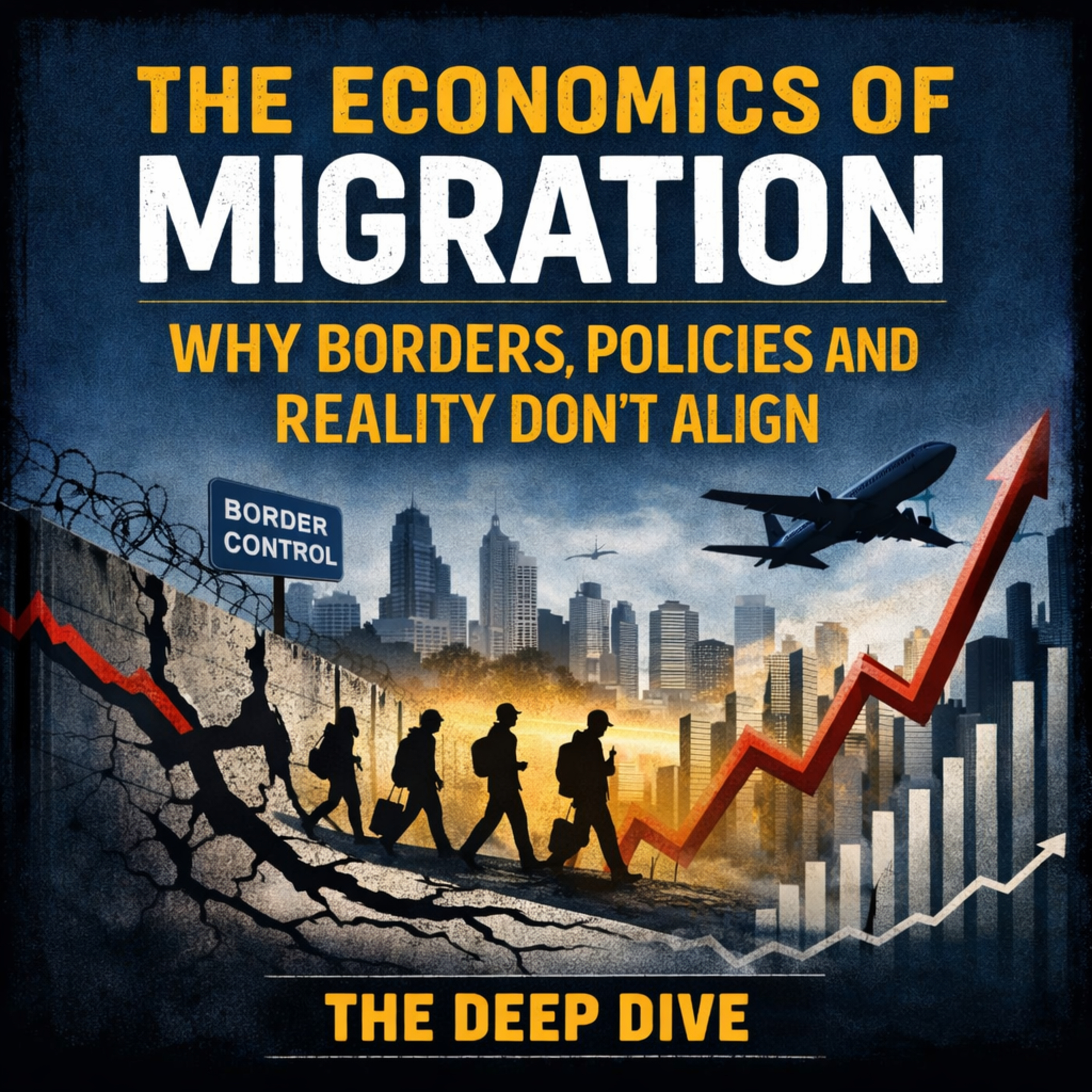 The Economics of Migration: Why Borders, Policies and Reality Don’t Align episode artwork
