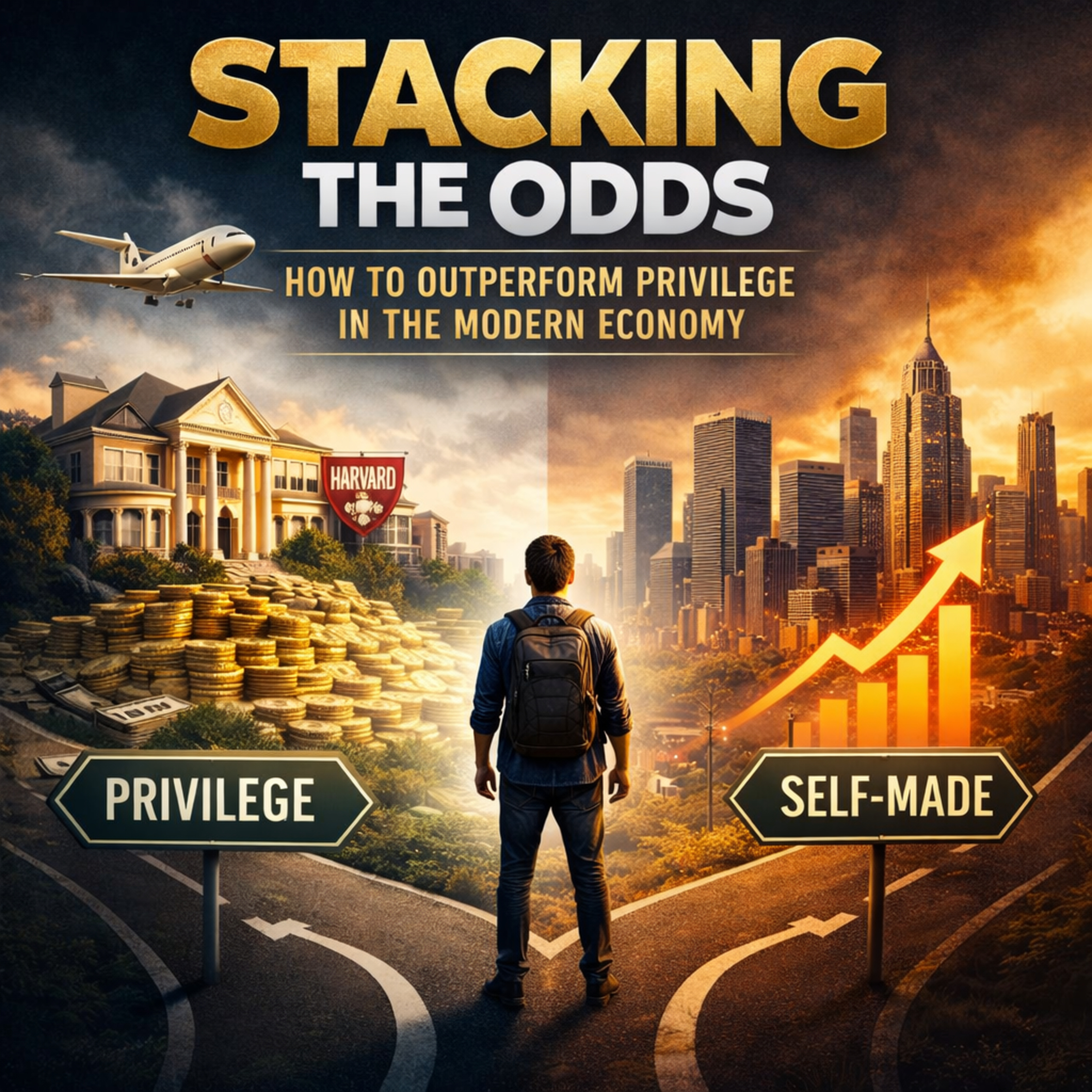 Stacking the Odds: How to Outperform Privilege in the Modern Economy episode artwork