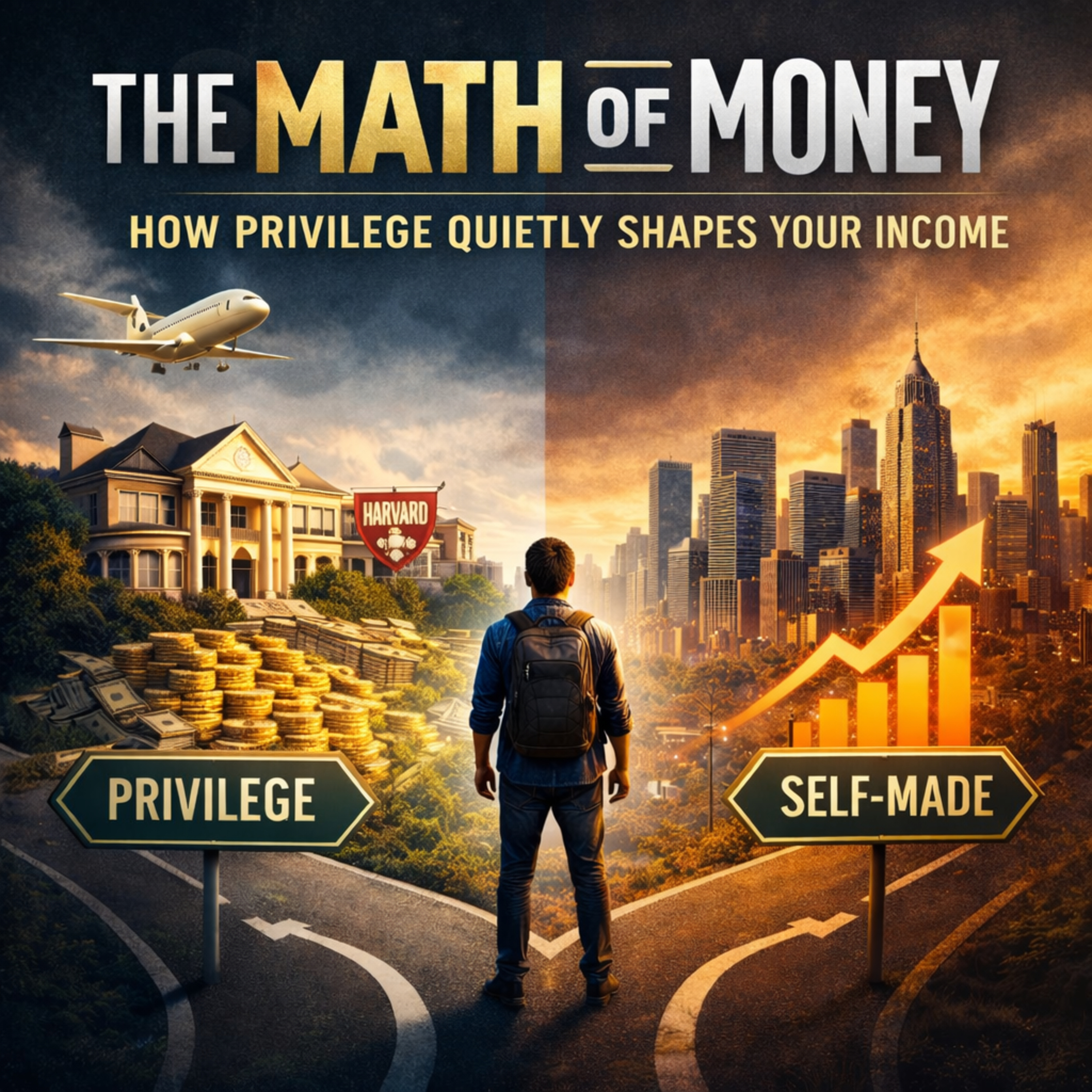 The Math of Money: How Privilege Quietly Shapes Your Income episode artwork