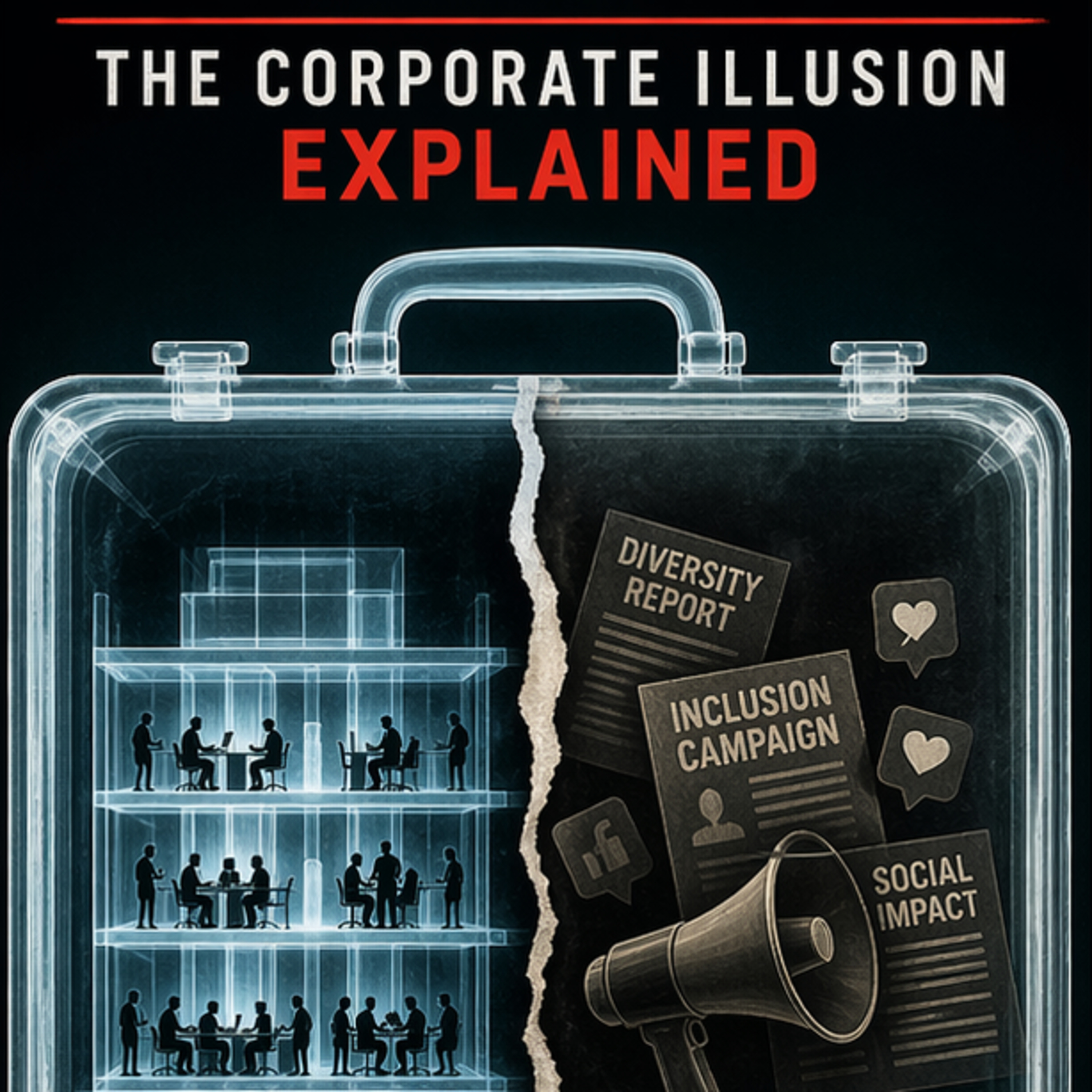 DEI Washing: The Corporate Illusion Explained episode artwork