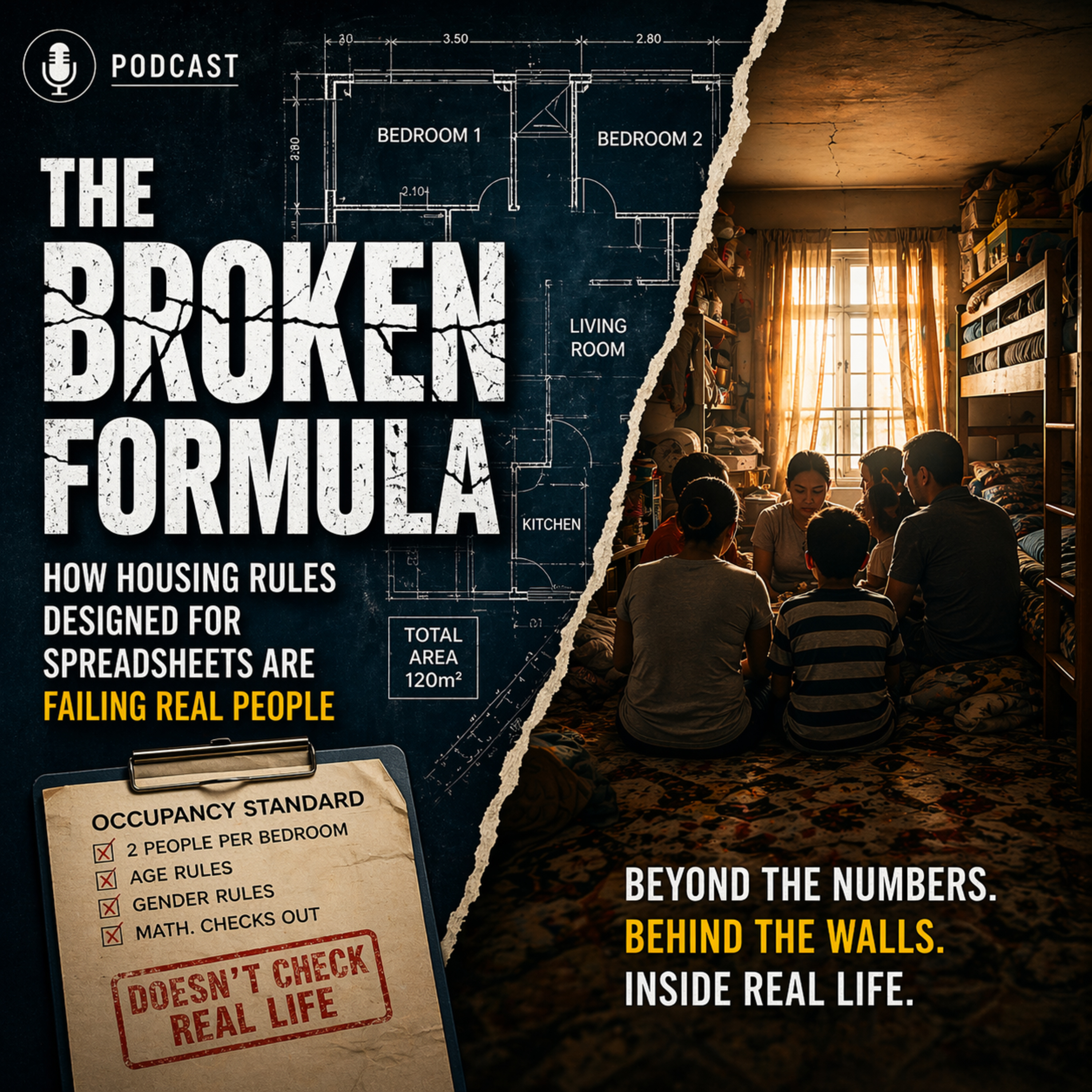 The Broken Formula: How Housing Rules Designed for Spreadsheets Are Failing Real People episode artwork