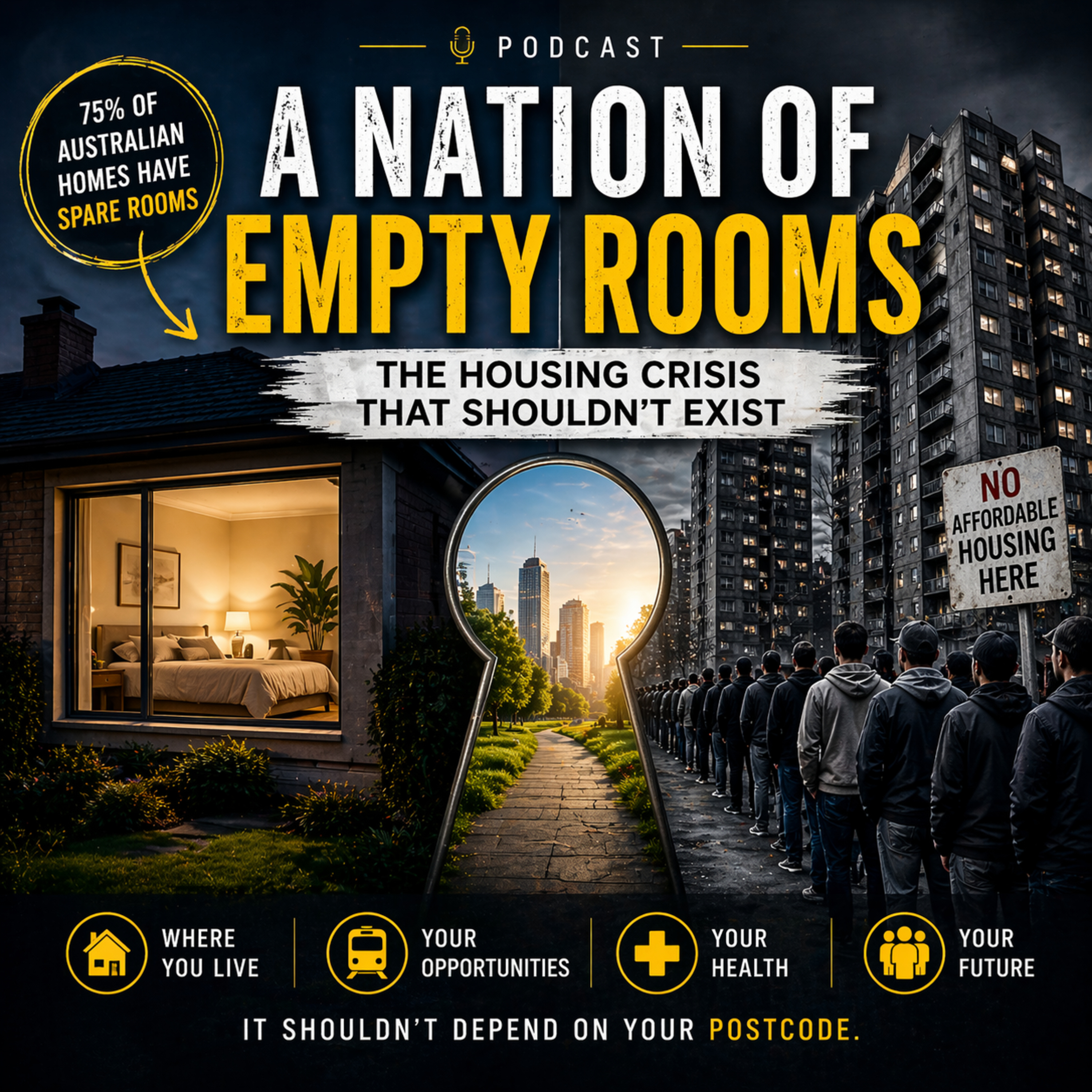 A Nation of Empty Rooms: The Housing Crisis That Shouldn’t Exist episode artwork