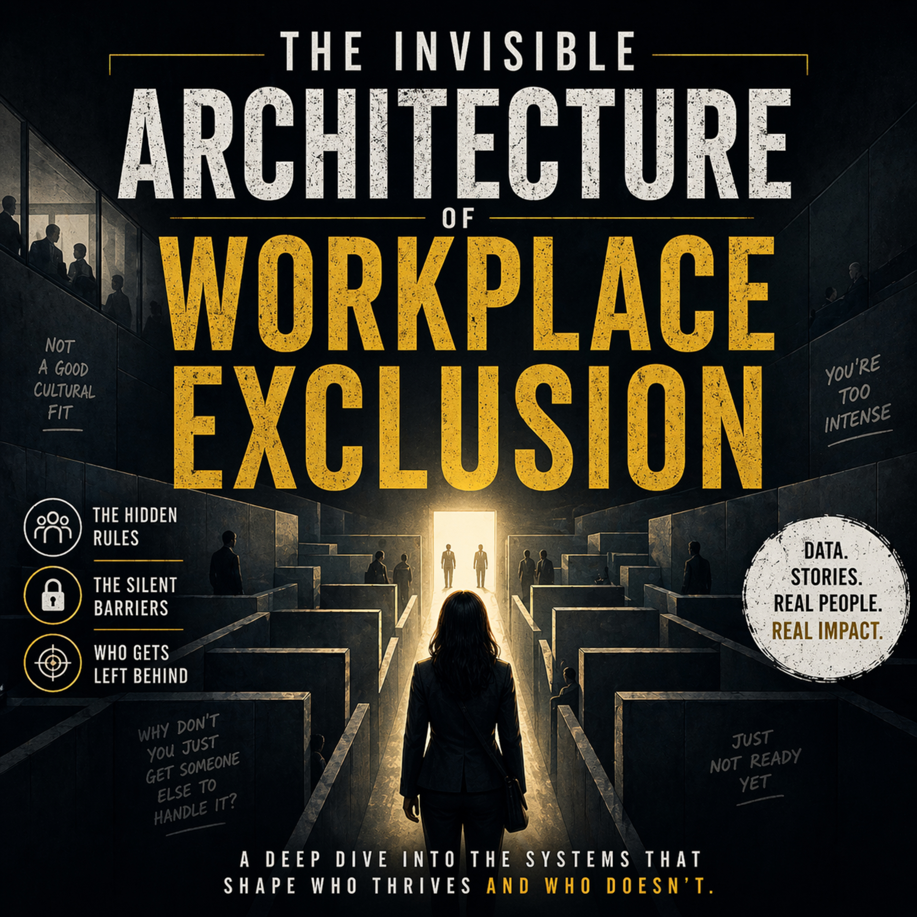 The Invisible Architecture of Success (and Who Gets Left Out) episode artwork