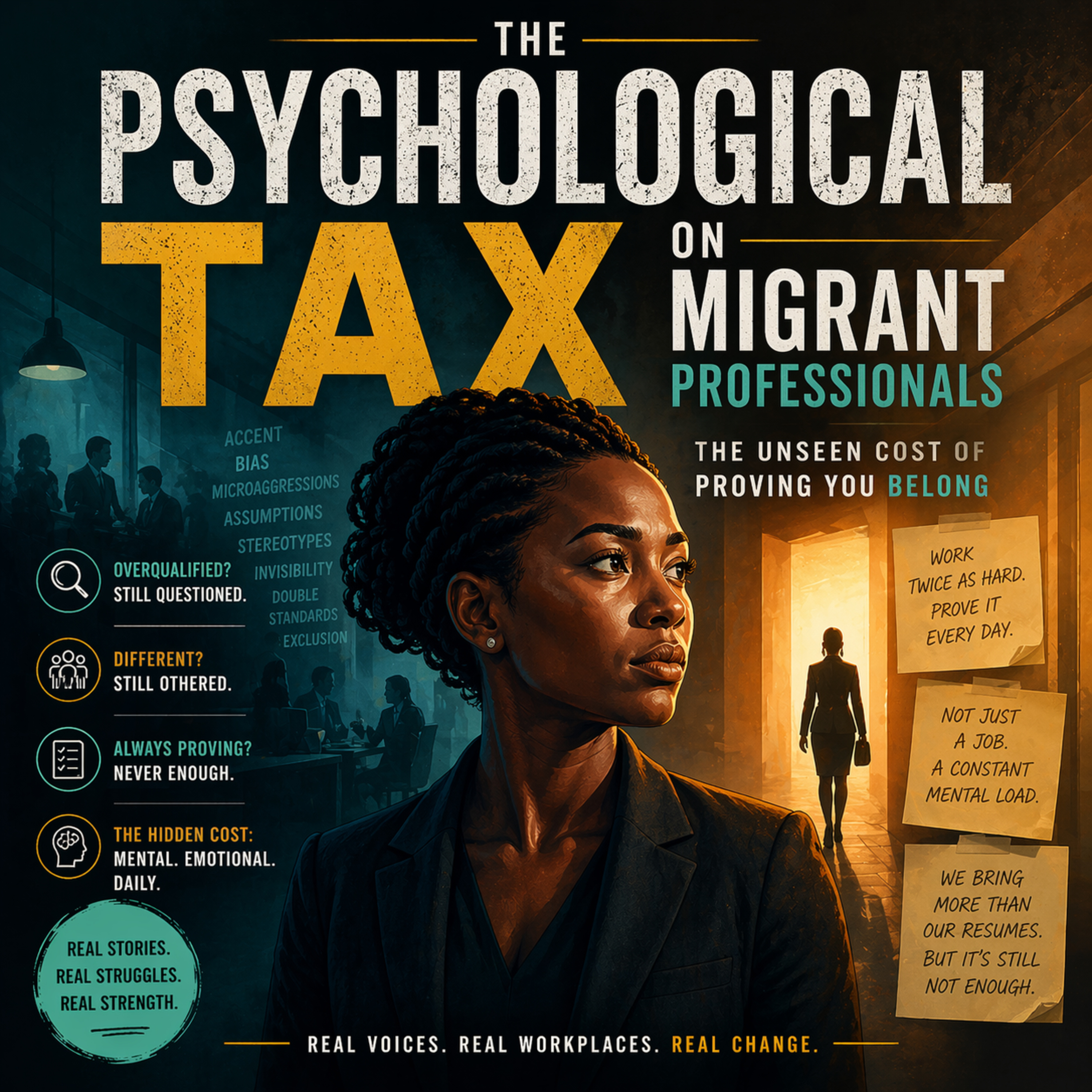 The Psychological Tax: What Migrant Professionals Really Face episode artwork