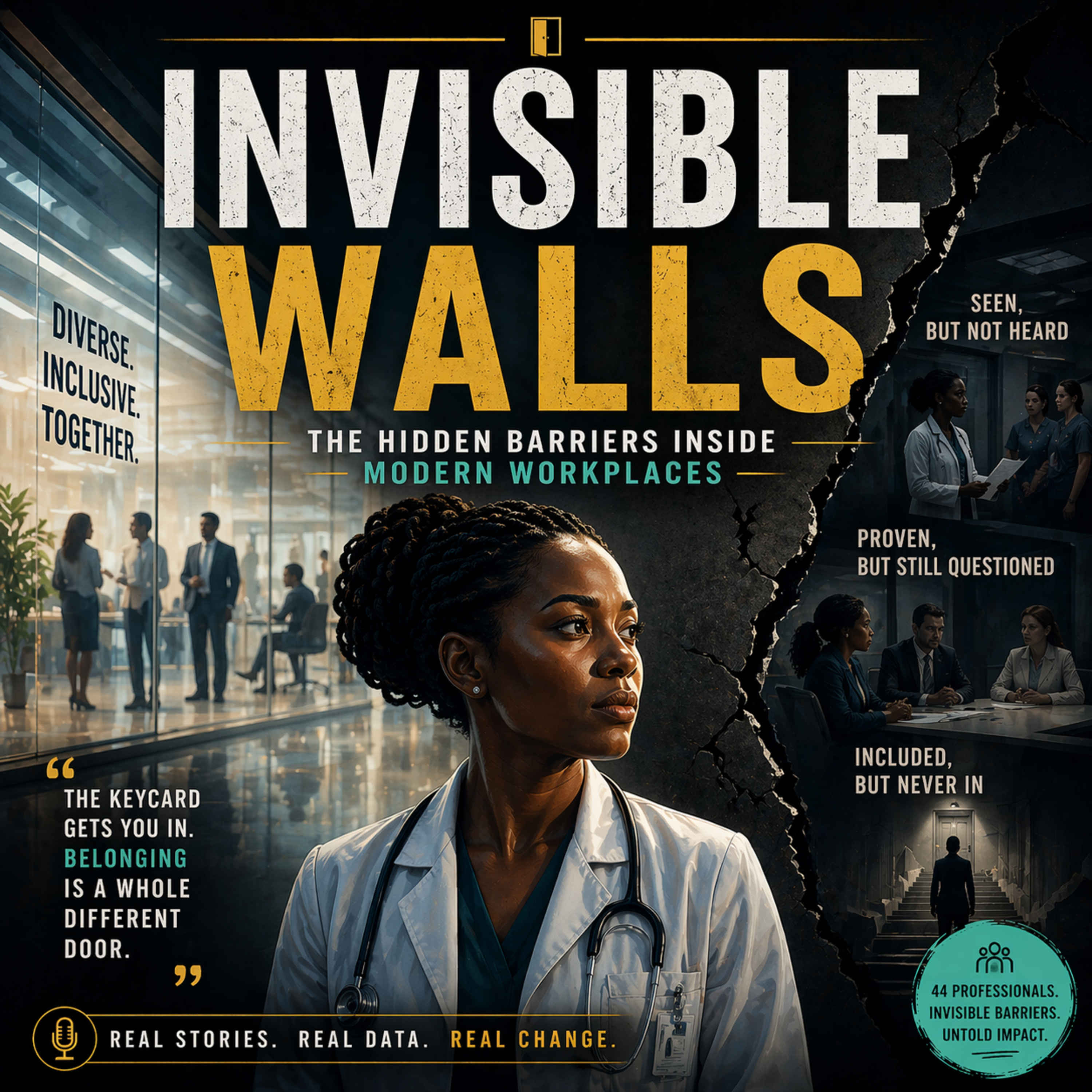 Invisible Walls: The Hidden Barriers Inside Modern Workplaces episode artwork