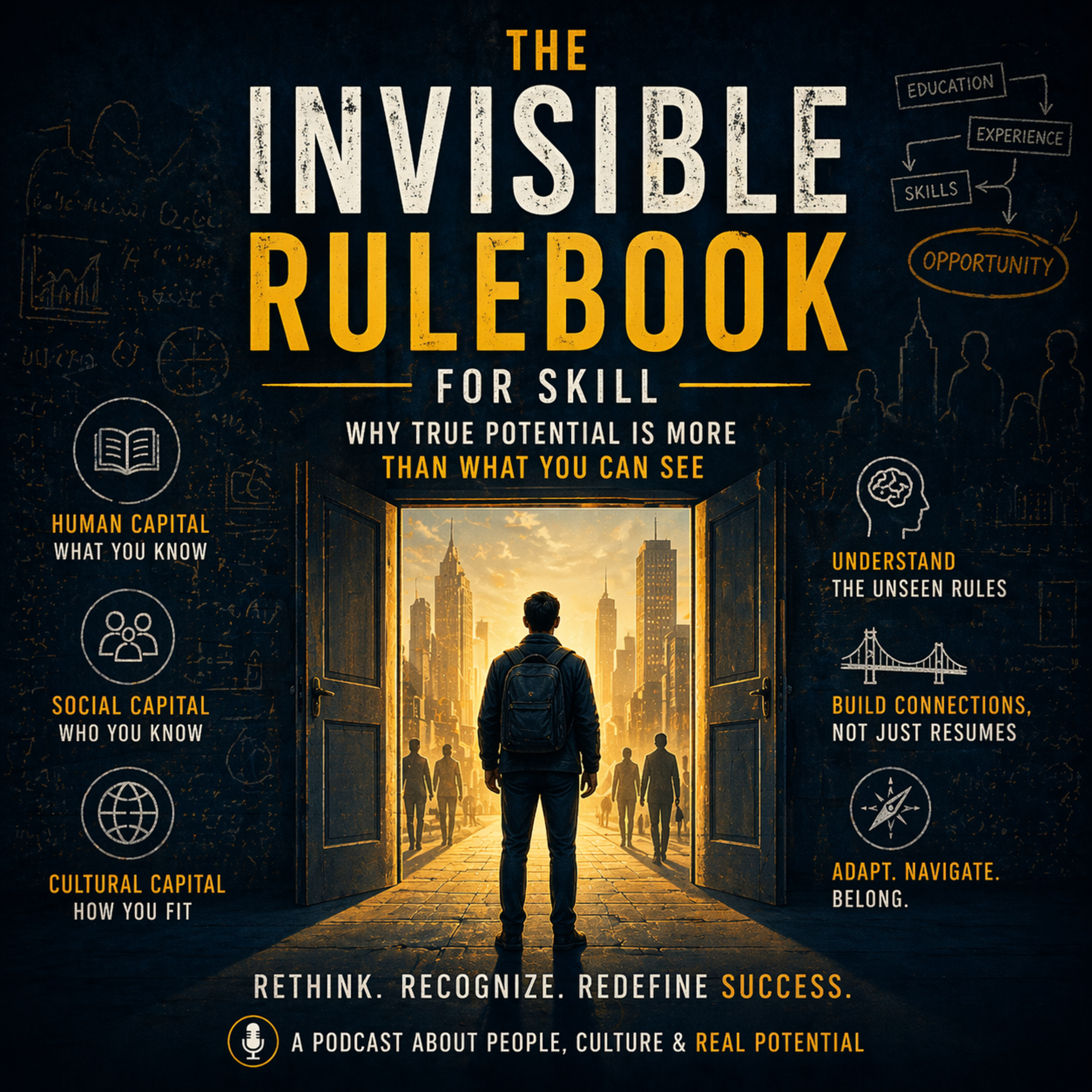 The Invisible Currency of Success: Why Skill Alone Isn’t Enough episode artwork