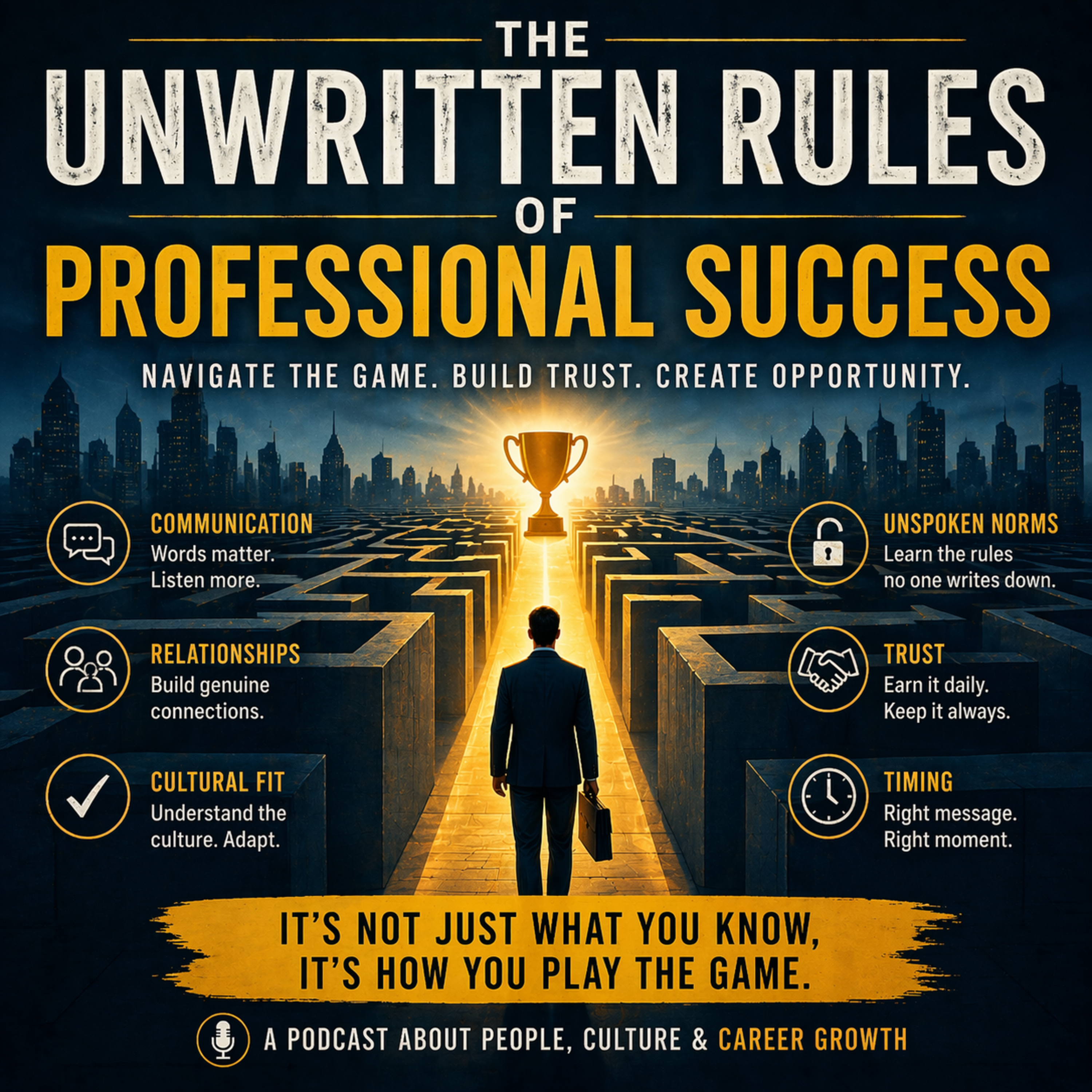 Mastering the Game You Didn’t Know You Were Playing episode artwork