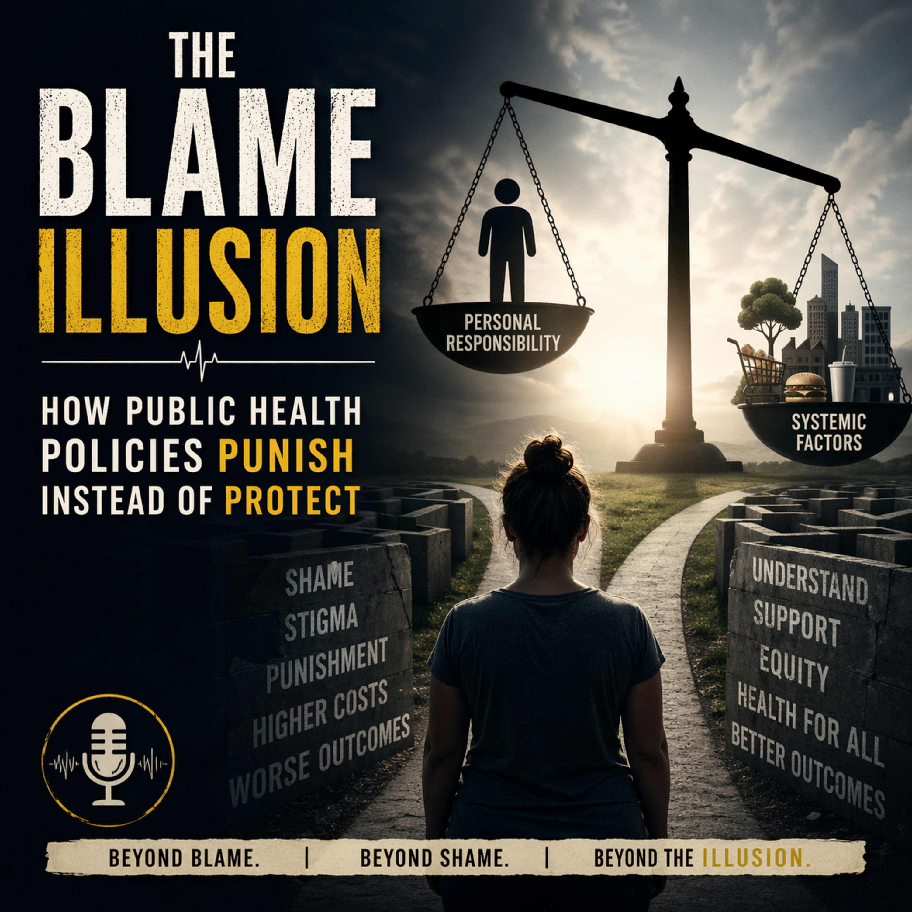 The Blame Illusion: How Public Health Policies Punish Instead of Protect episode artwork