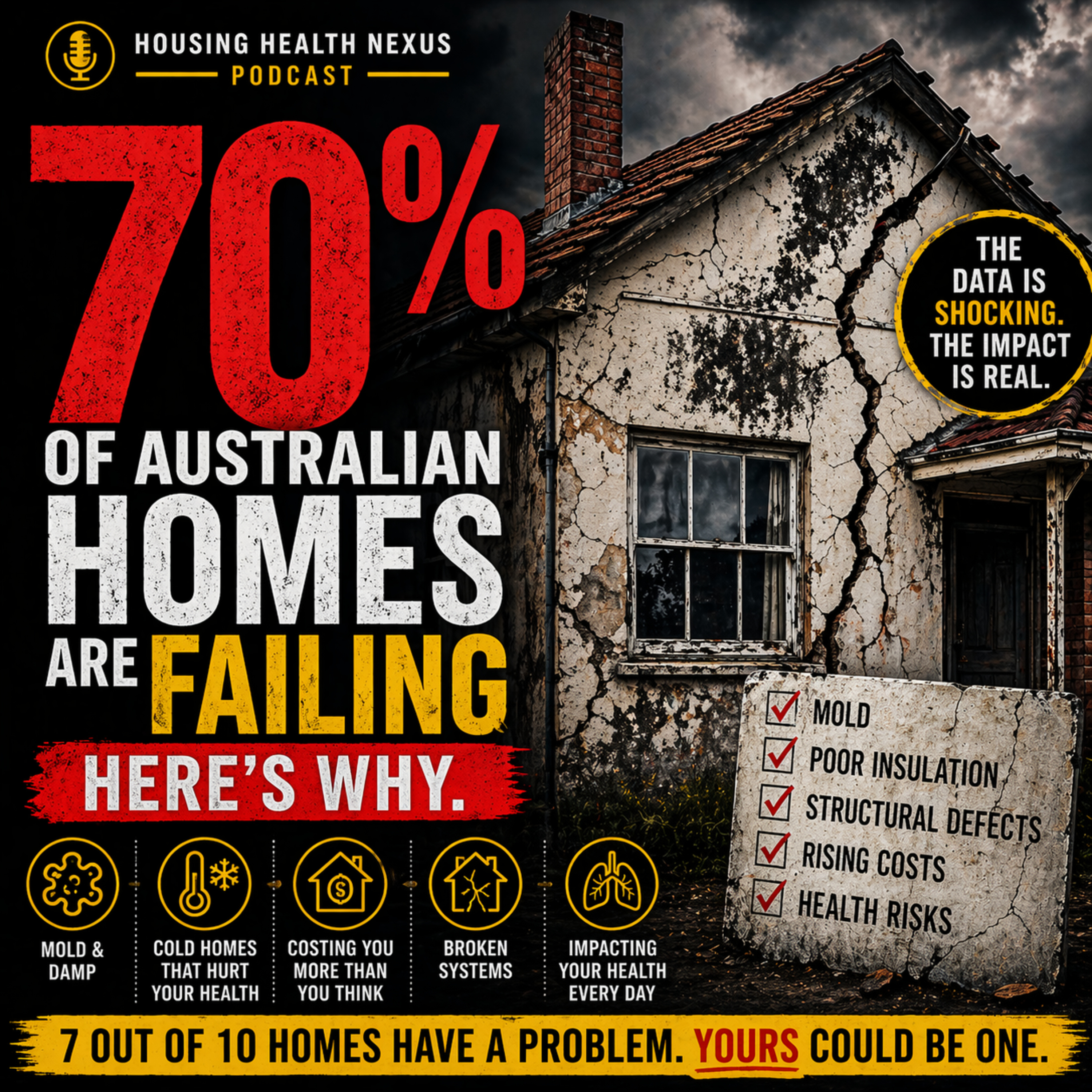 Your Home Is Making You Sick (Australia’s Hidden Housing Crisis) episode artwork