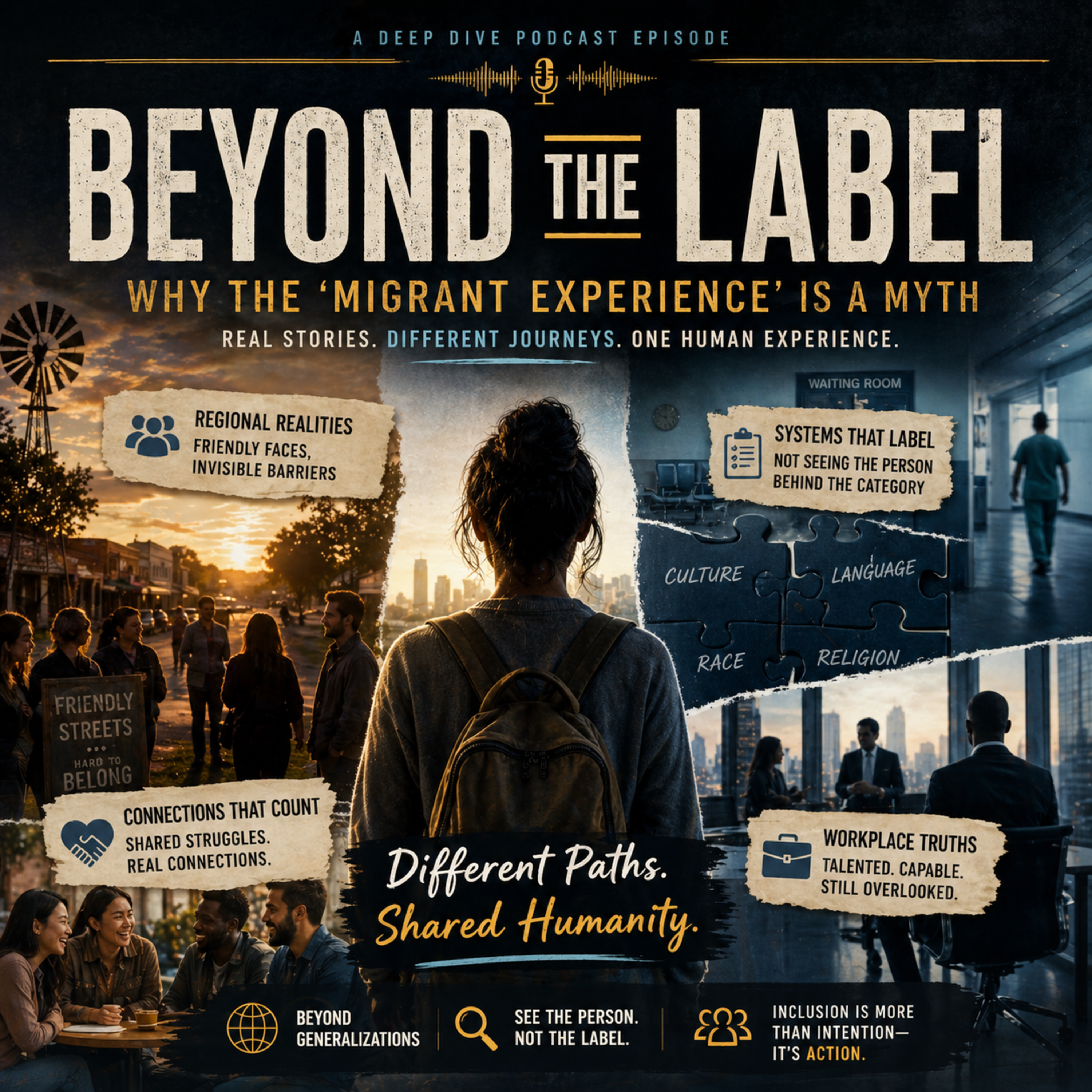 Beyond the Label: Why the ‘Migrant Experience’ Is a Myth episode artwork
