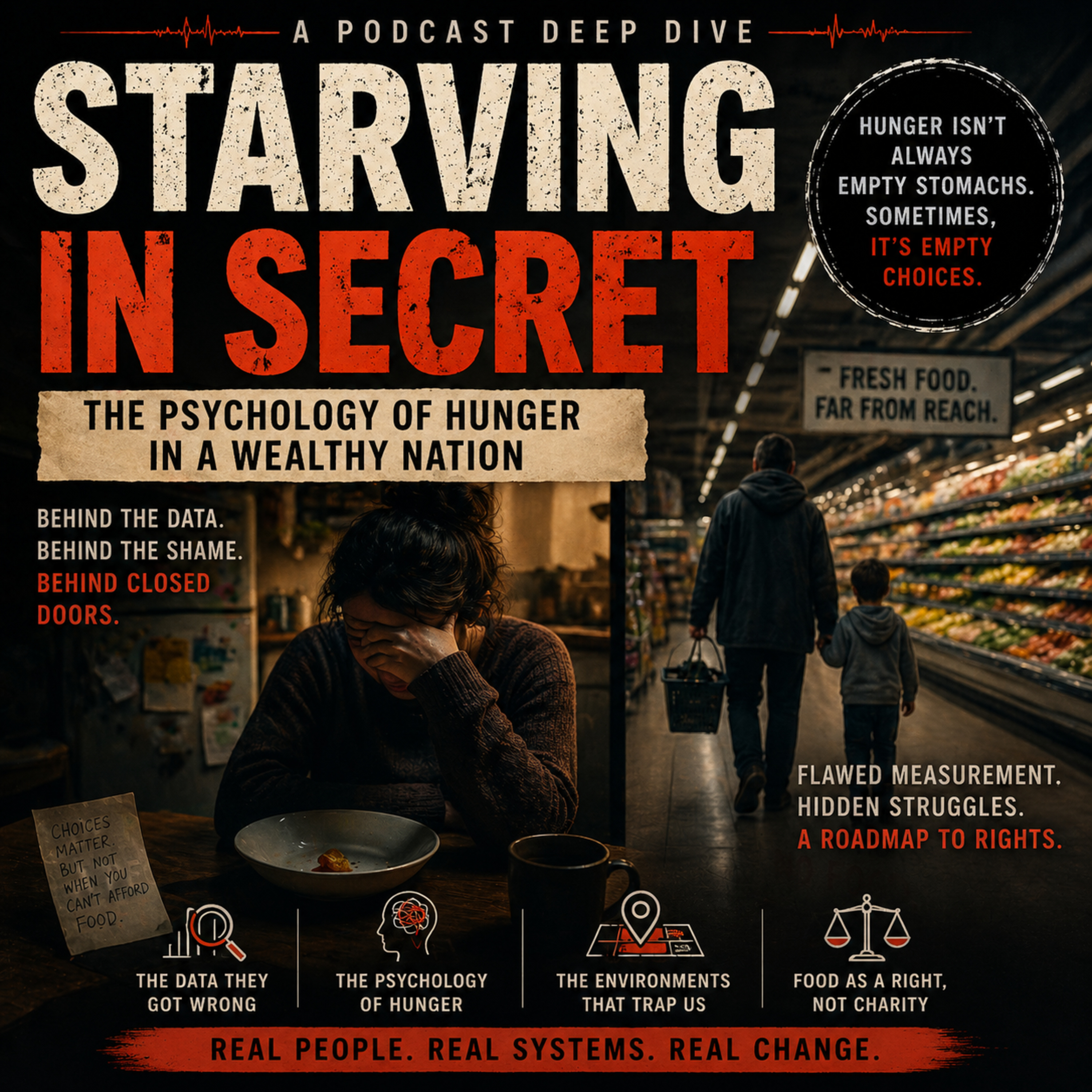 Starving in Secret: The Psychology of Hunger in a Wealthy Nation episode artwork