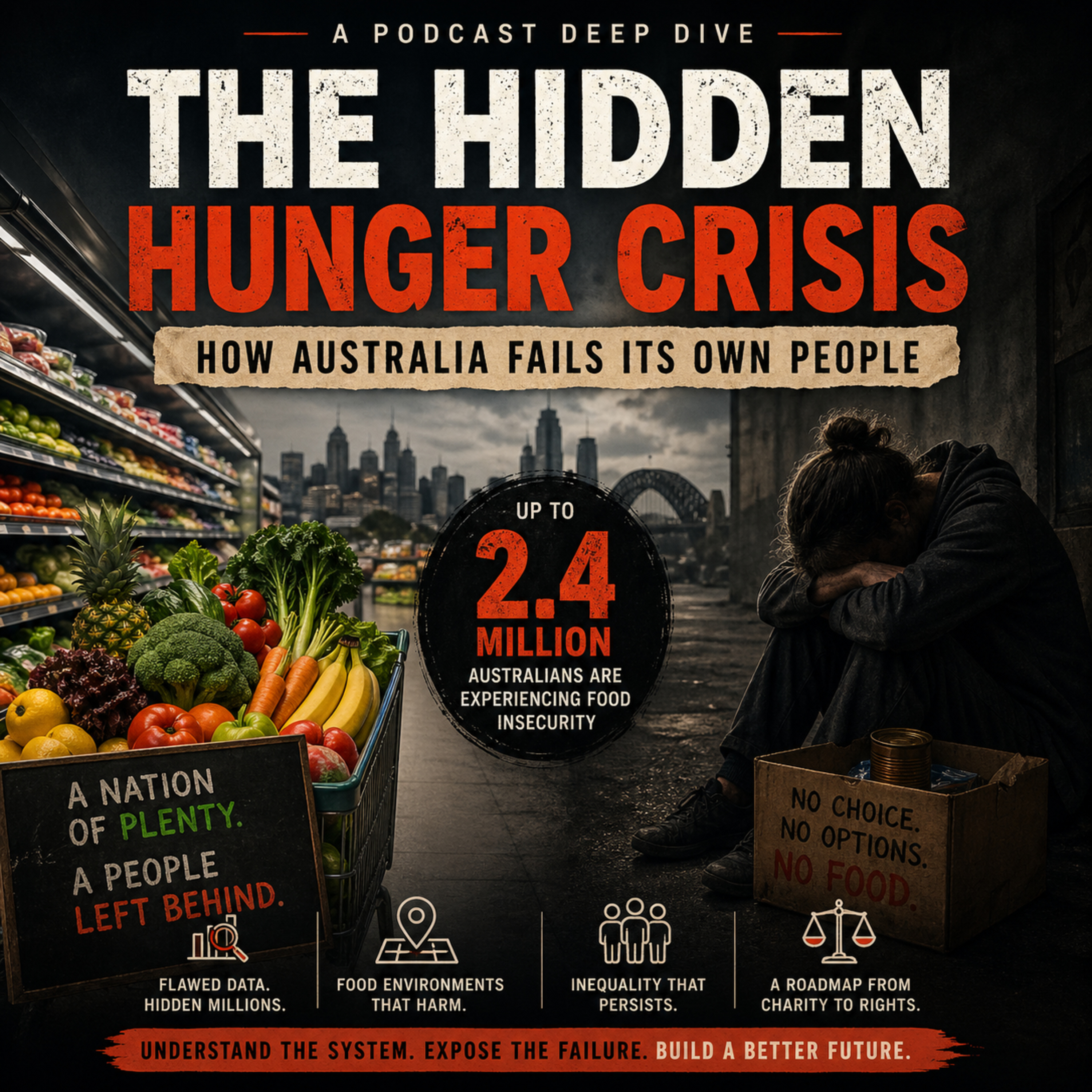 The Hidden Hunger Crisis: How Australia Fails Its Own People episode artwork