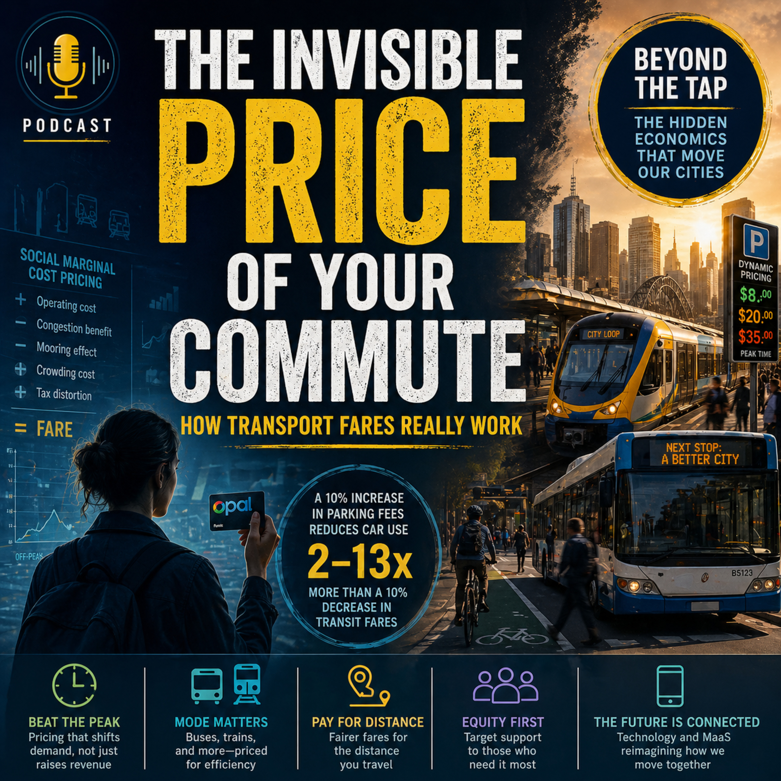 The Invisible Price of Your Commute: How Transport Fares Really Work episode artwork