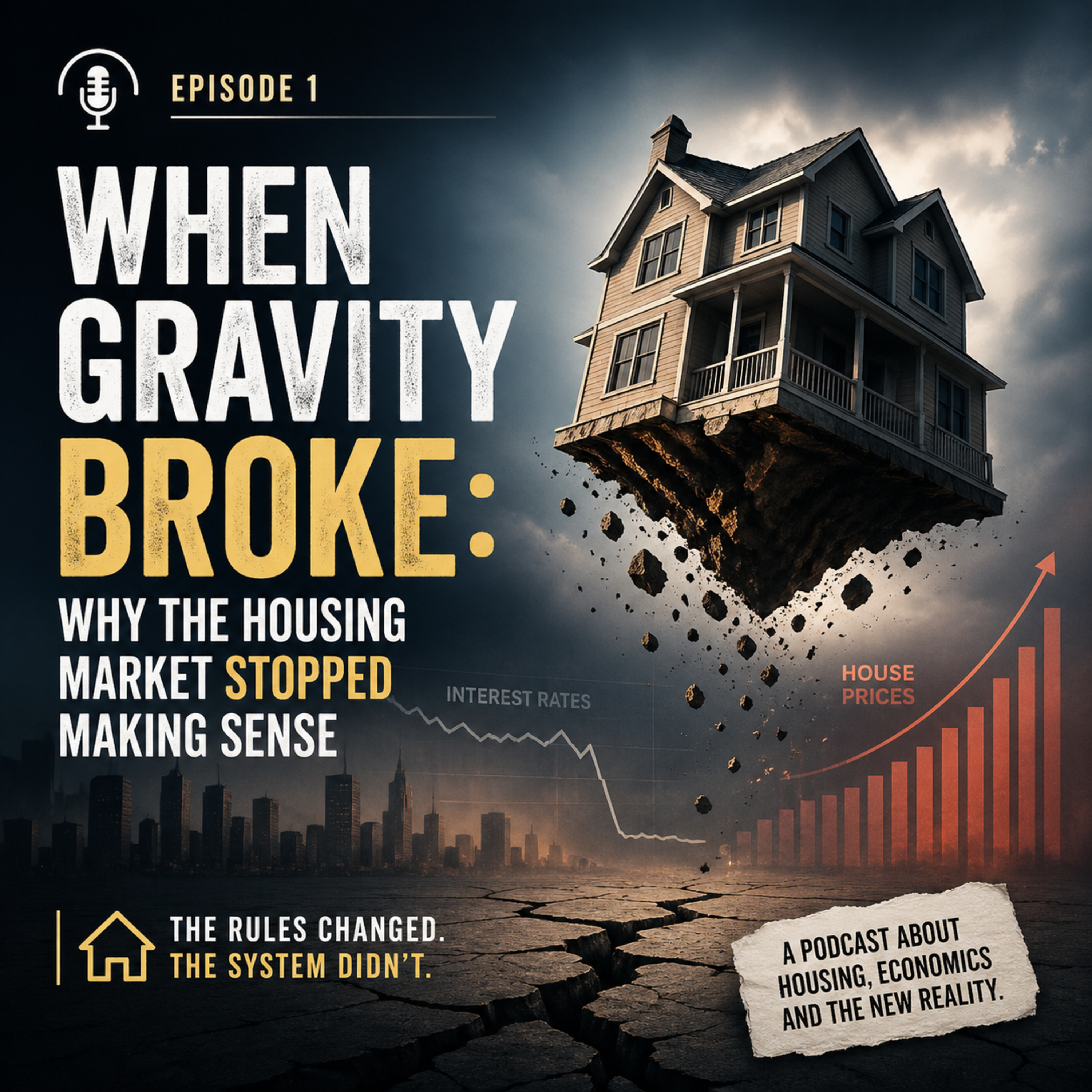 When Gravity Broke: Why the Housing Market Stopped Making Sense episode artwork