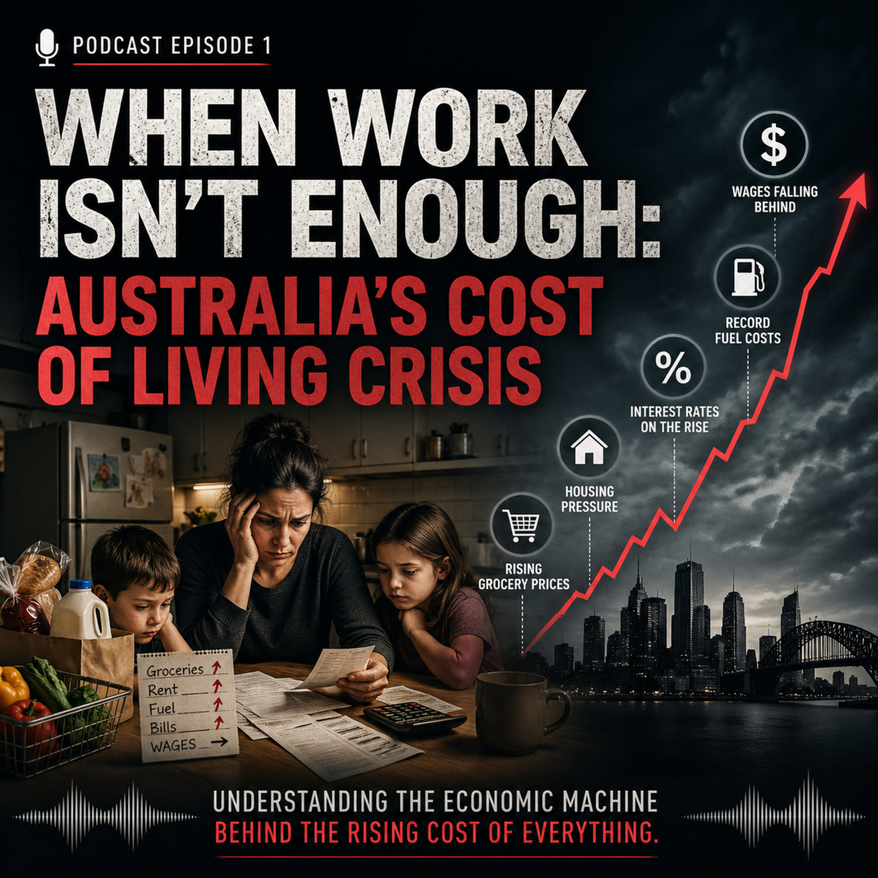 When Work Isn’t Enough: Australia’s Cost of Living Crisi episode artwork